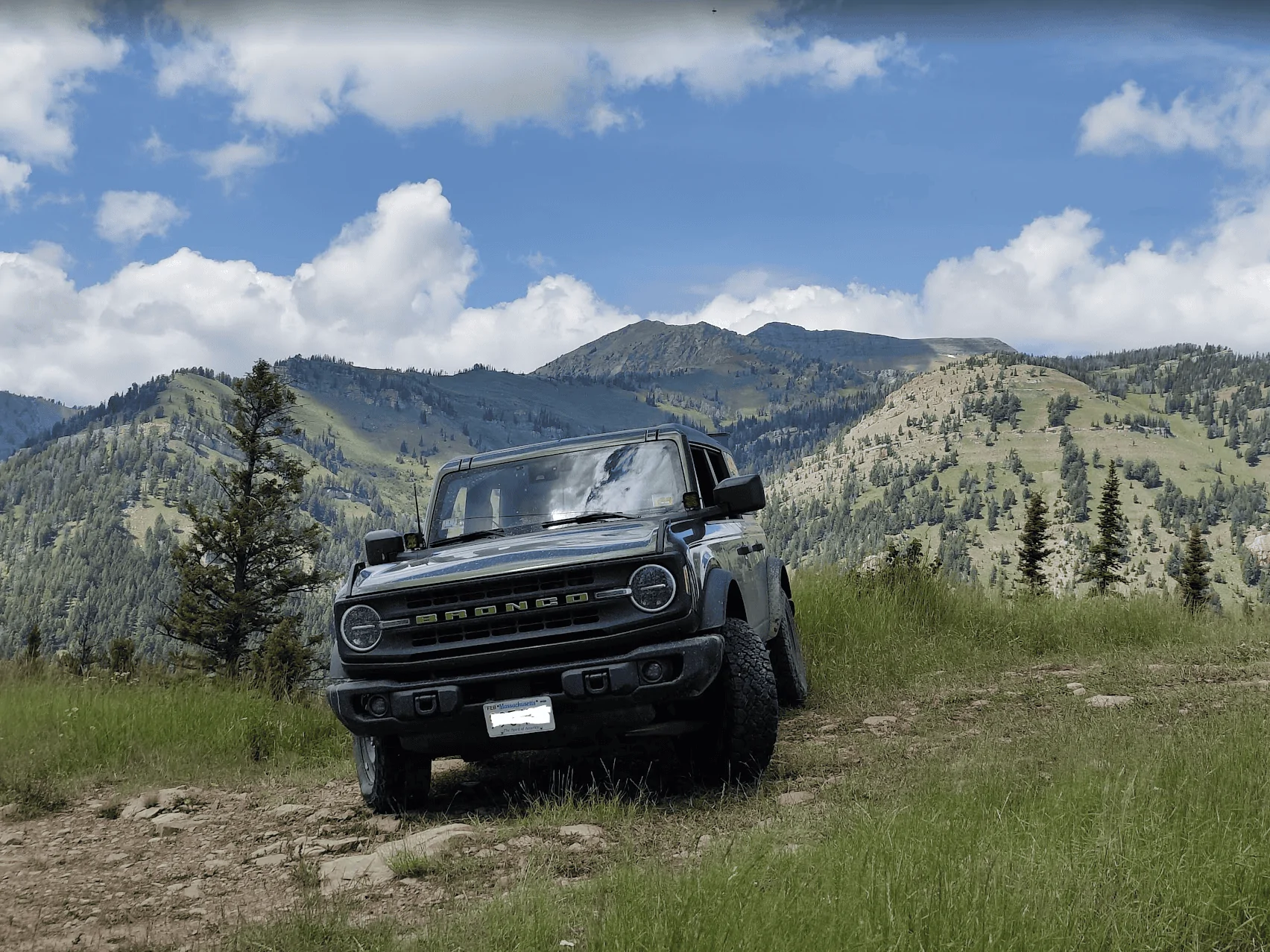 Ford Bronco Two-week 7,500 mile camping trip 1692792097190