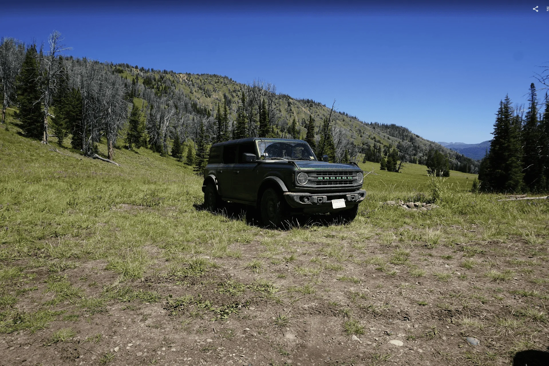 Ford Bronco Two-week 7,500 mile camping trip 1692792797457