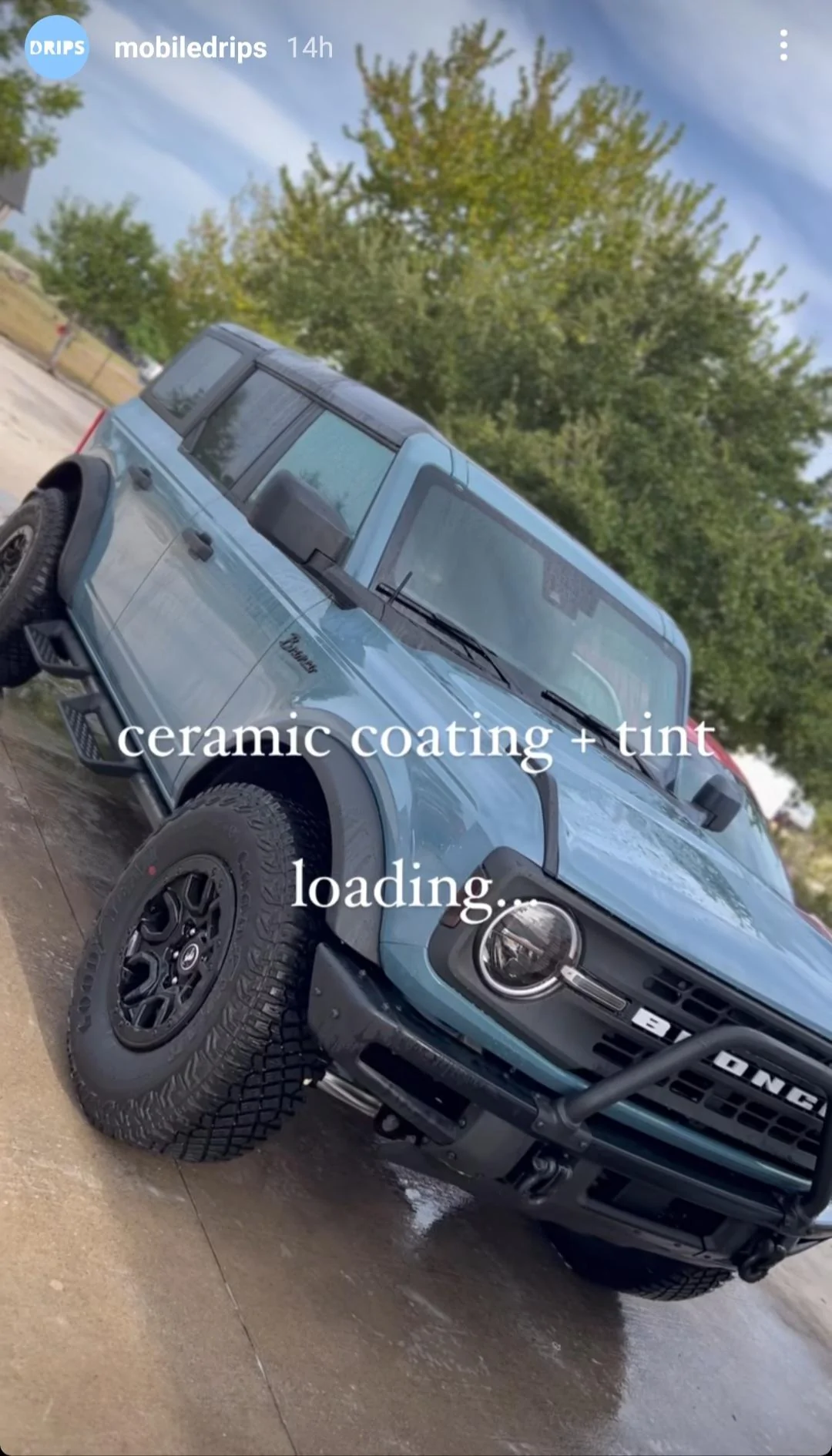 Ford Bronco 7/24/23 Build Week Screenshot_20230823_081821_Instagram