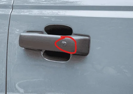 Ford Bronco Mysterious Driver Door Locking 1692810357317