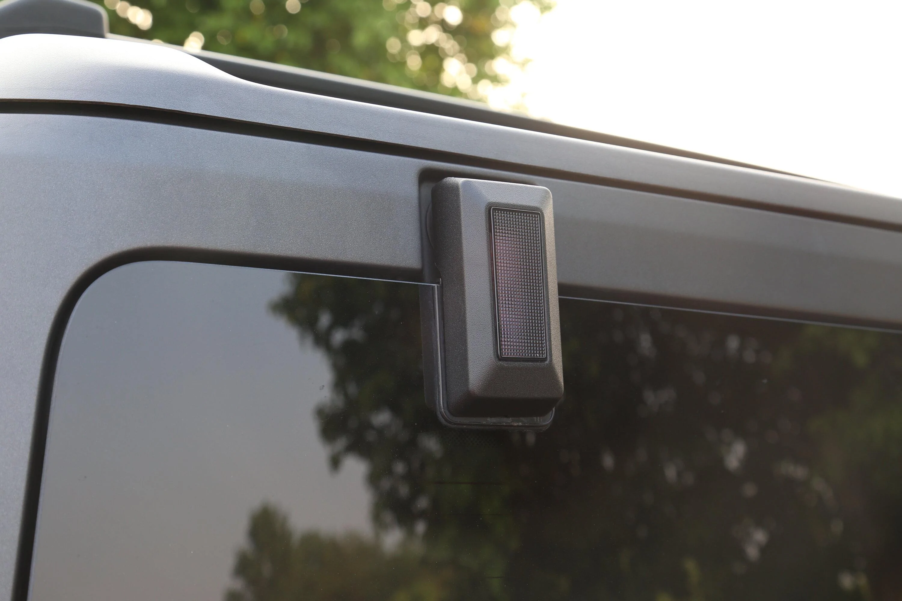 Mabett Rear Window Hinge Covers with LED Lights Available Now ...