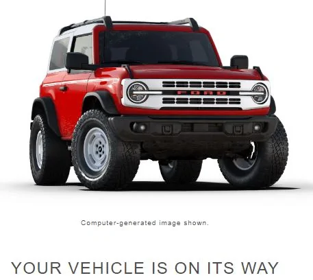 Ford Bronco 2 Doors and 3 Pedals Bronco on the way