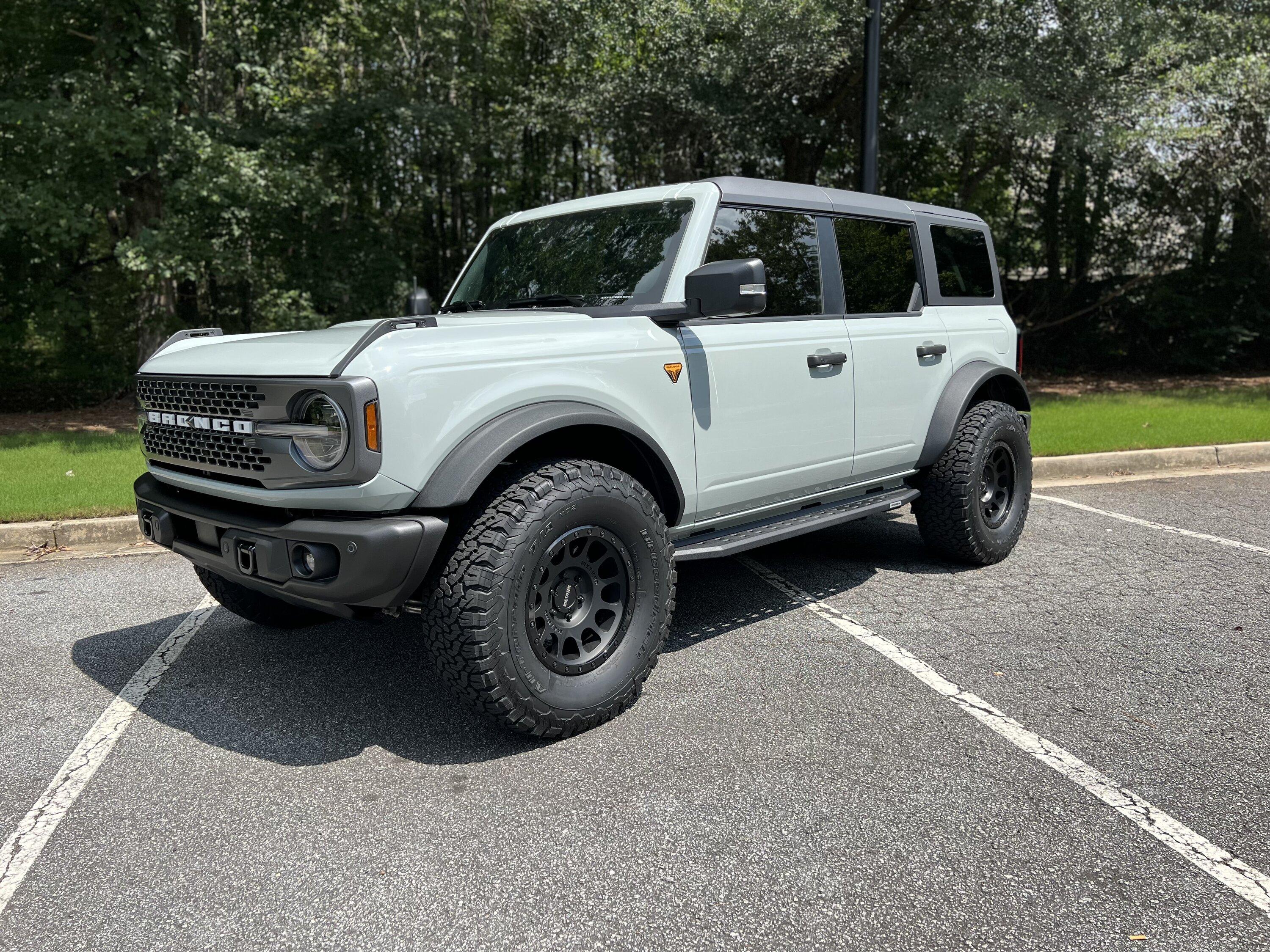 Ford Bronco Which Method wheels do you like? IMG_6621