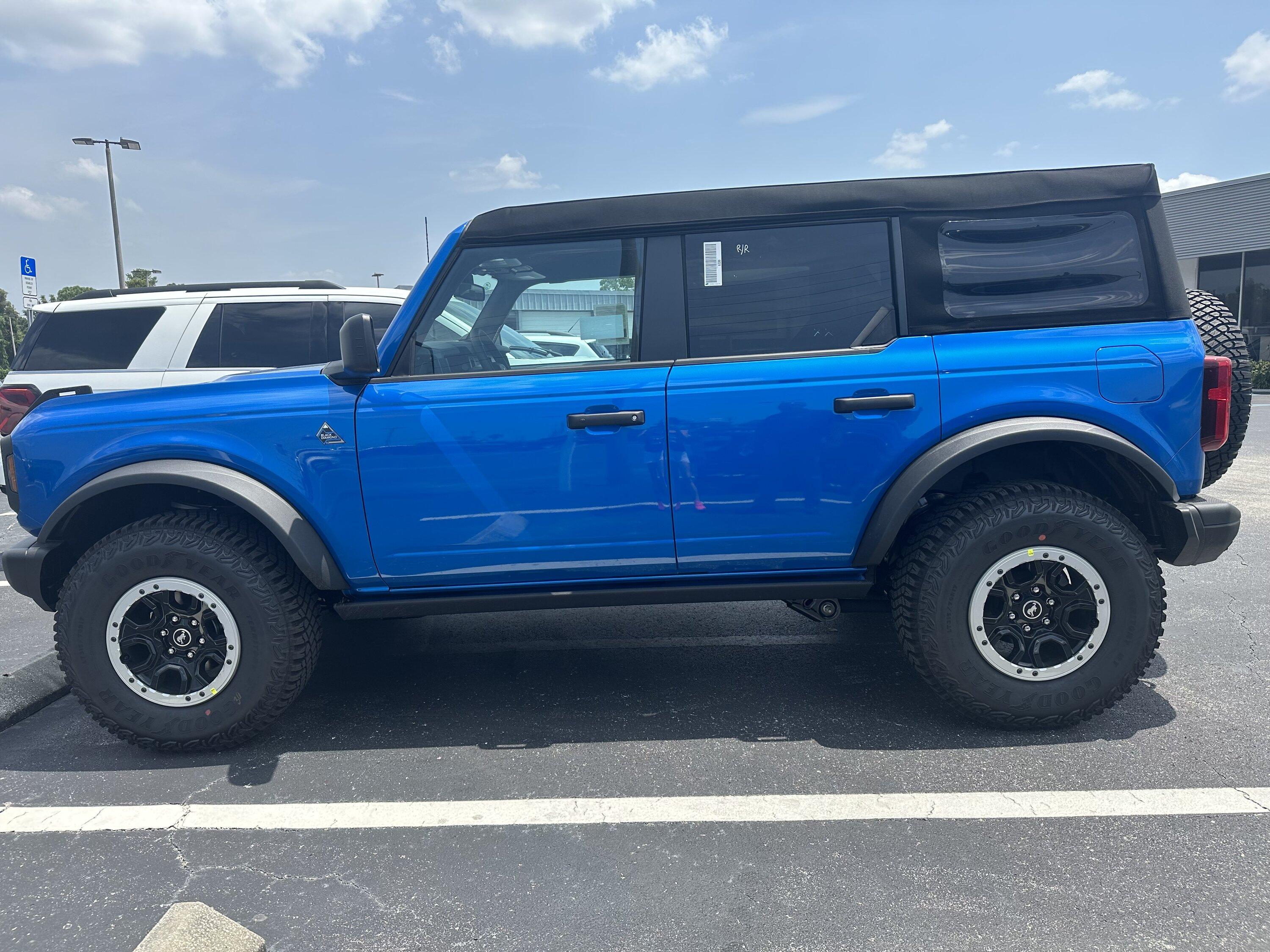 Ford Bronco 7/24/23 Build Week IMG_3567