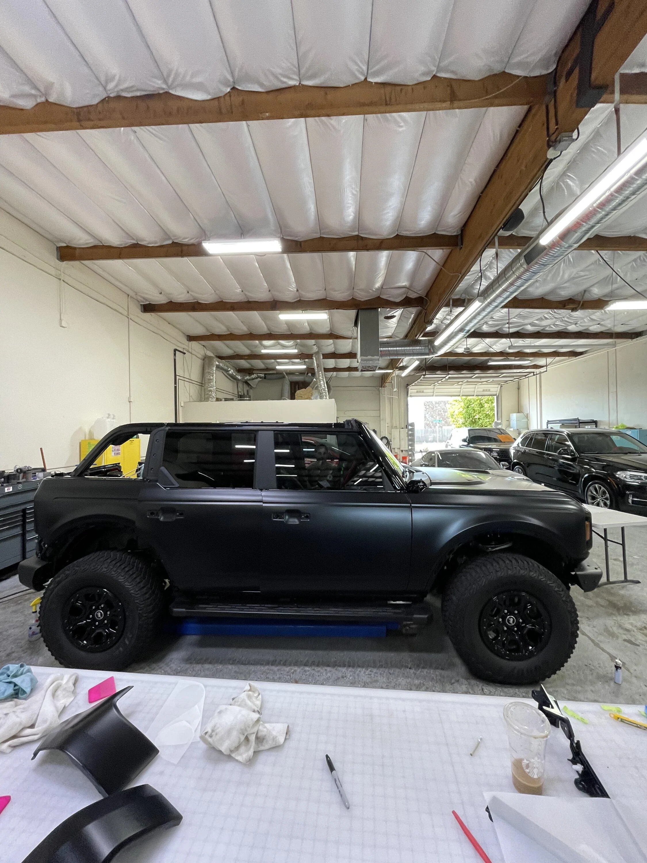 Ford Bronco 6/5/2023 Build Week IMG_6845