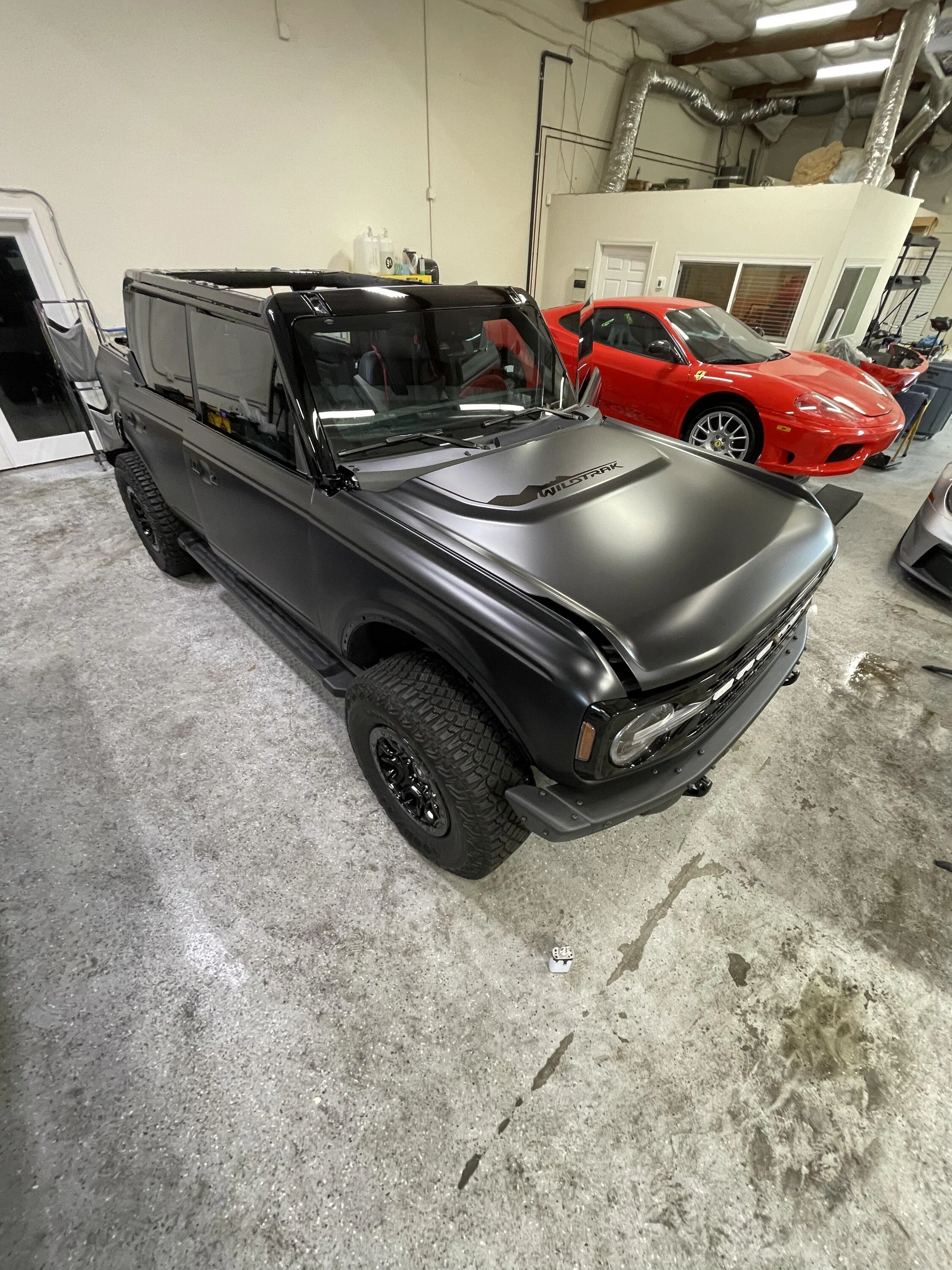 Ford Bronco 6/5/2023 Build Week IMG_6846