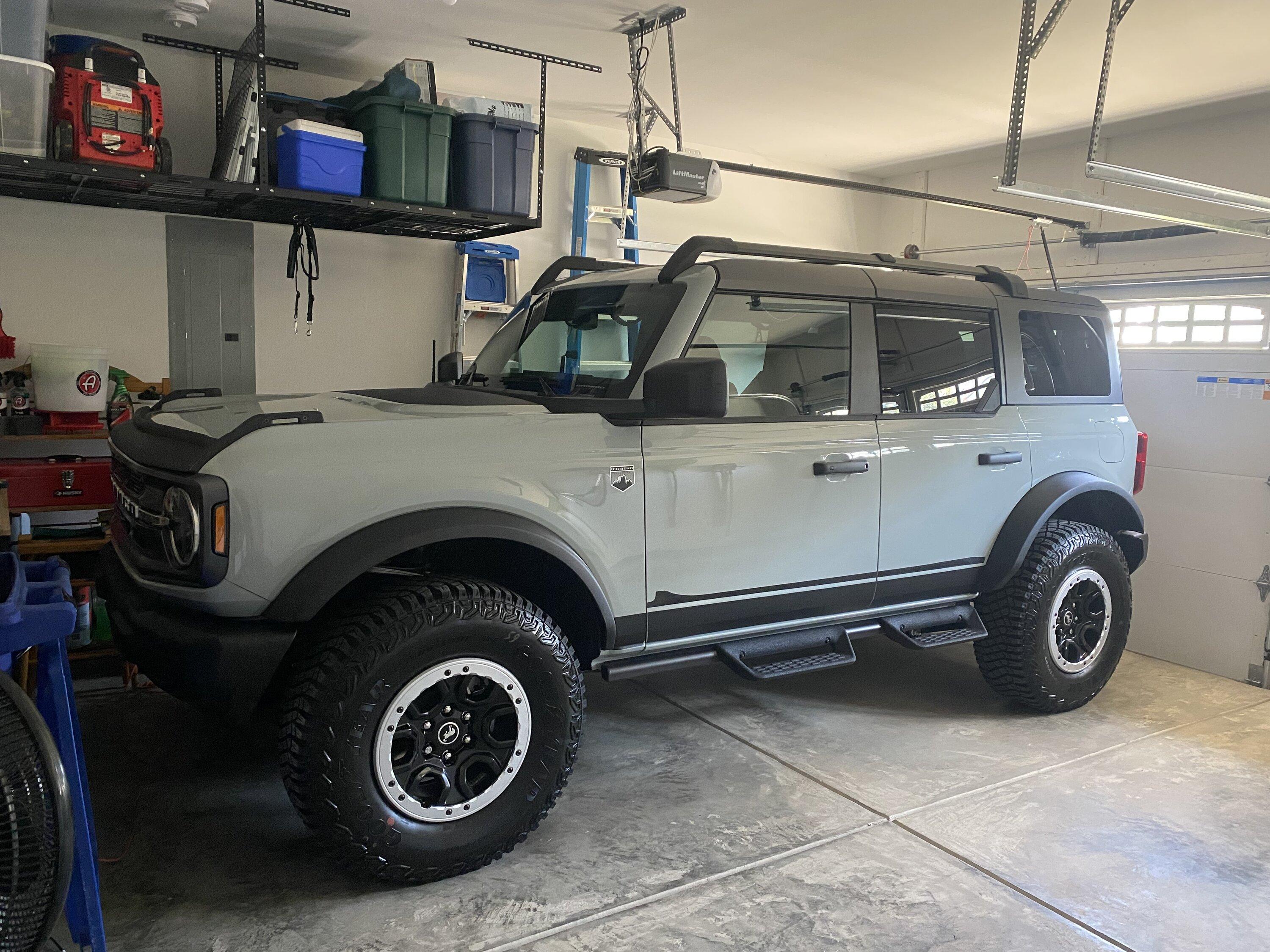 Ford Bronco 7/31/2023 Build Week BRONCO2