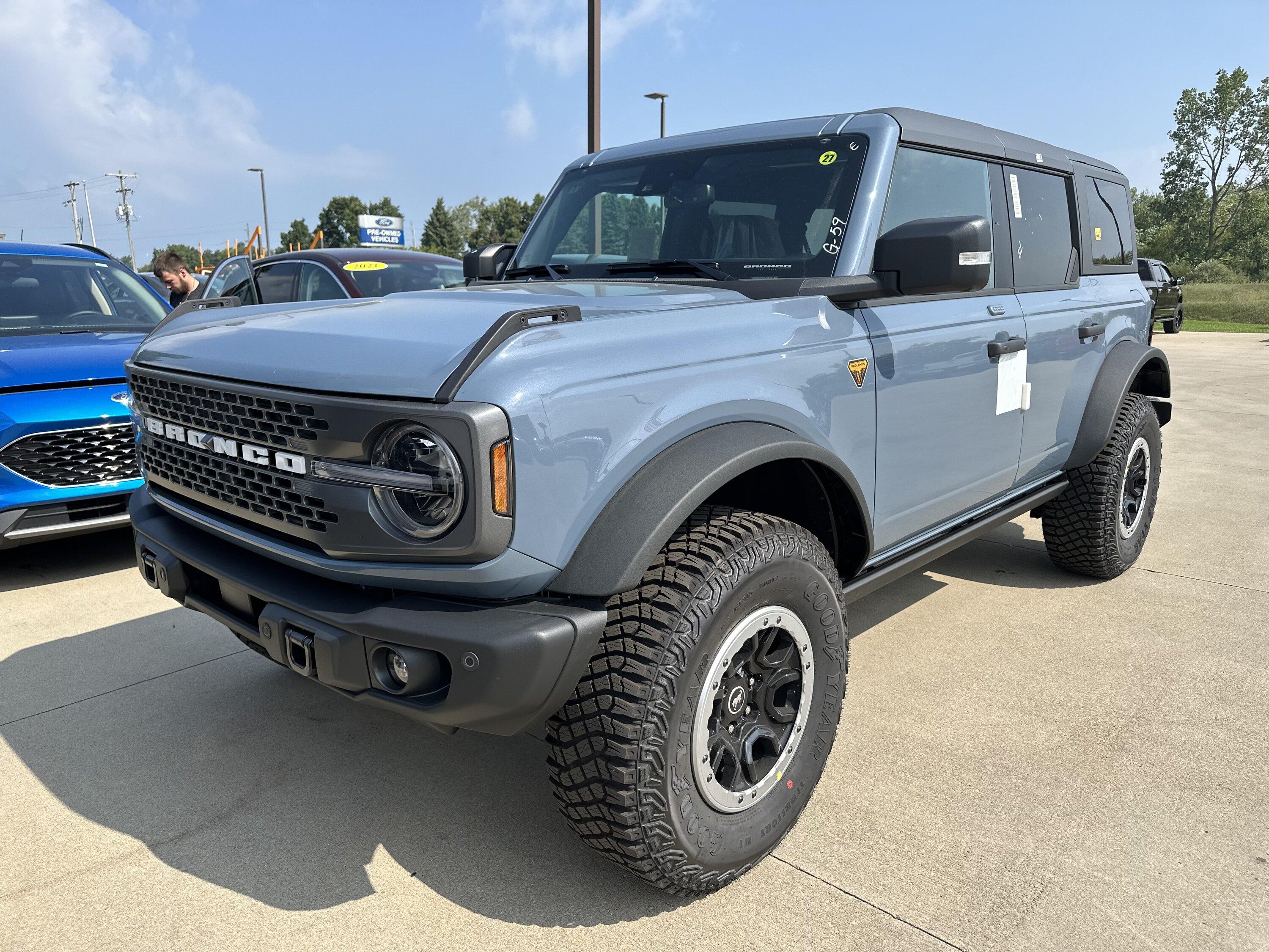 Ford Bronco Bronco Build Week 8/14/2023 71449718765__0D2C6178-9A0B-4C87-91A3-B64A48C479D2