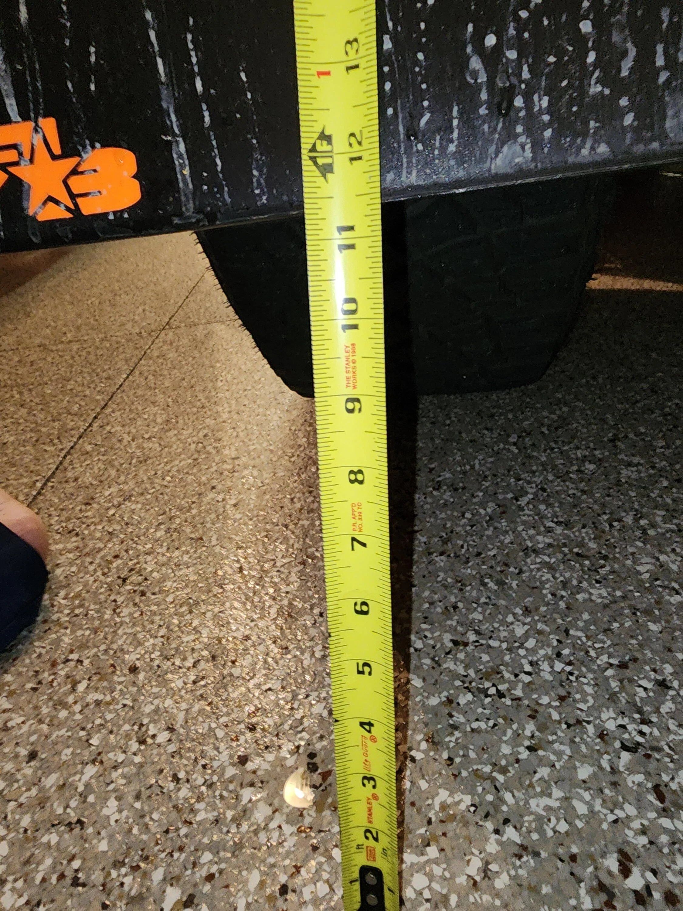 Ford Bronco Rokblokz mudflaps installed on Bronco 20230823_165524