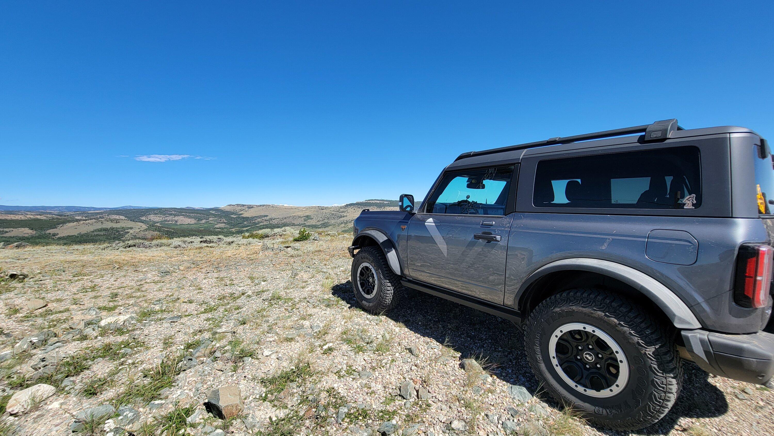 Ford Bronco Bronco Team 2 door. 20230823_114117