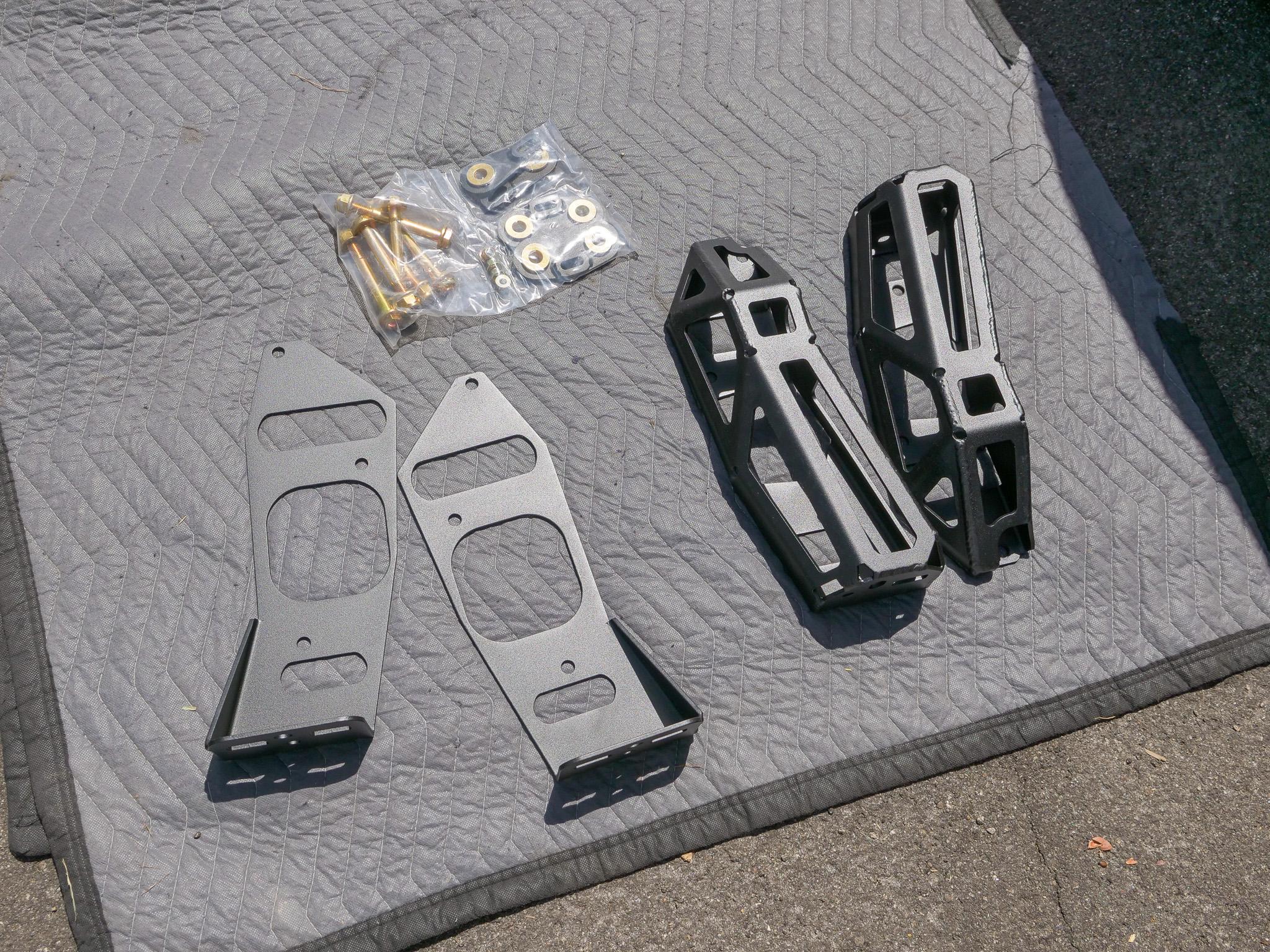 Ford Bronco You Can Delete Crash Bar And Add Strength! - LOBO Off-Road Crash Bar Erase & Brace Kit Install Photos & Review P1077452
