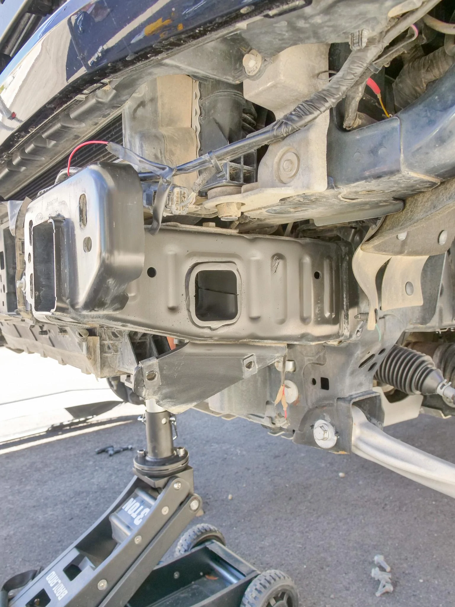 Ford Bronco You Can Delete Crash Bar And Add Strength! - LOBO Off-Road Crash Bar Erase & Brace Kit Install Photos & Review P1077465