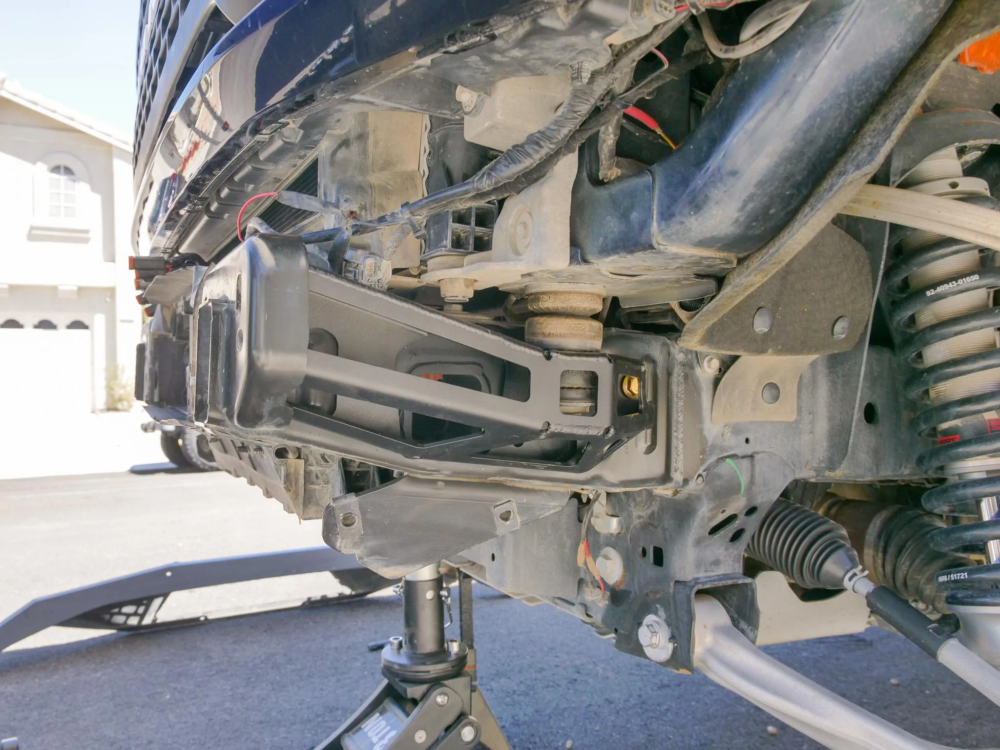 Ford Bronco You Can Delete Crash Bar And Add Strength! - LOBO Off-Road Crash Bar Erase & Brace Kit Install Photos & Review P1077472