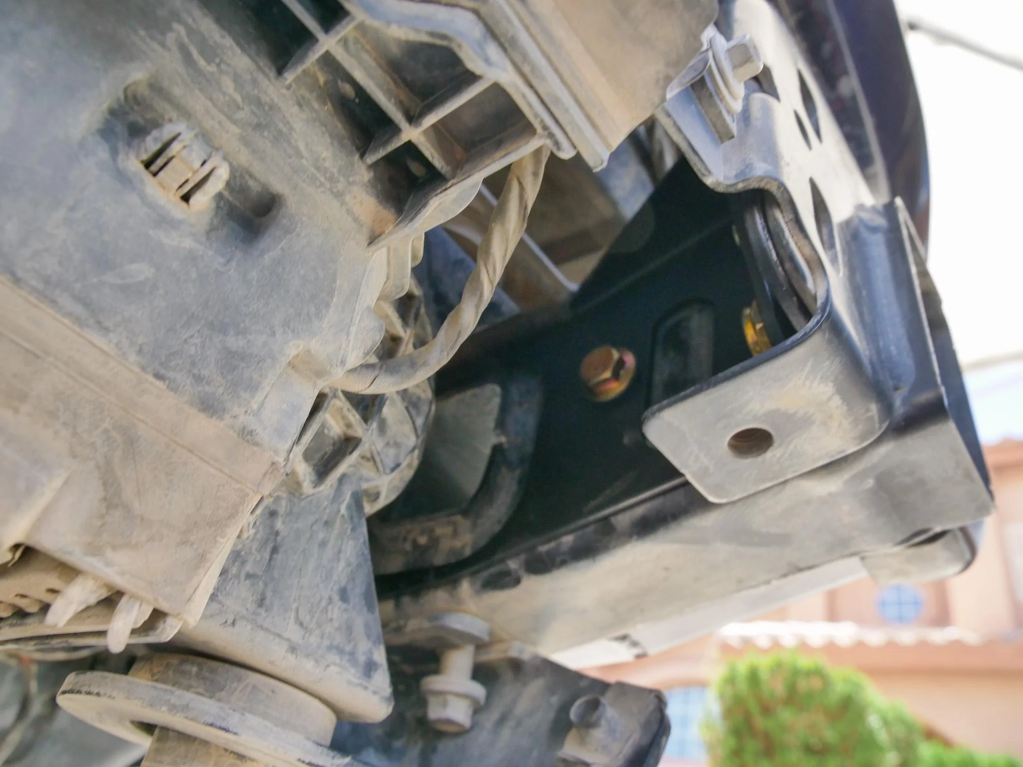Ford Bronco You Can Delete Crash Bar And Add Strength! - LOBO Off-Road Crash Bar Erase & Brace Kit Install Photos & Review P1077475