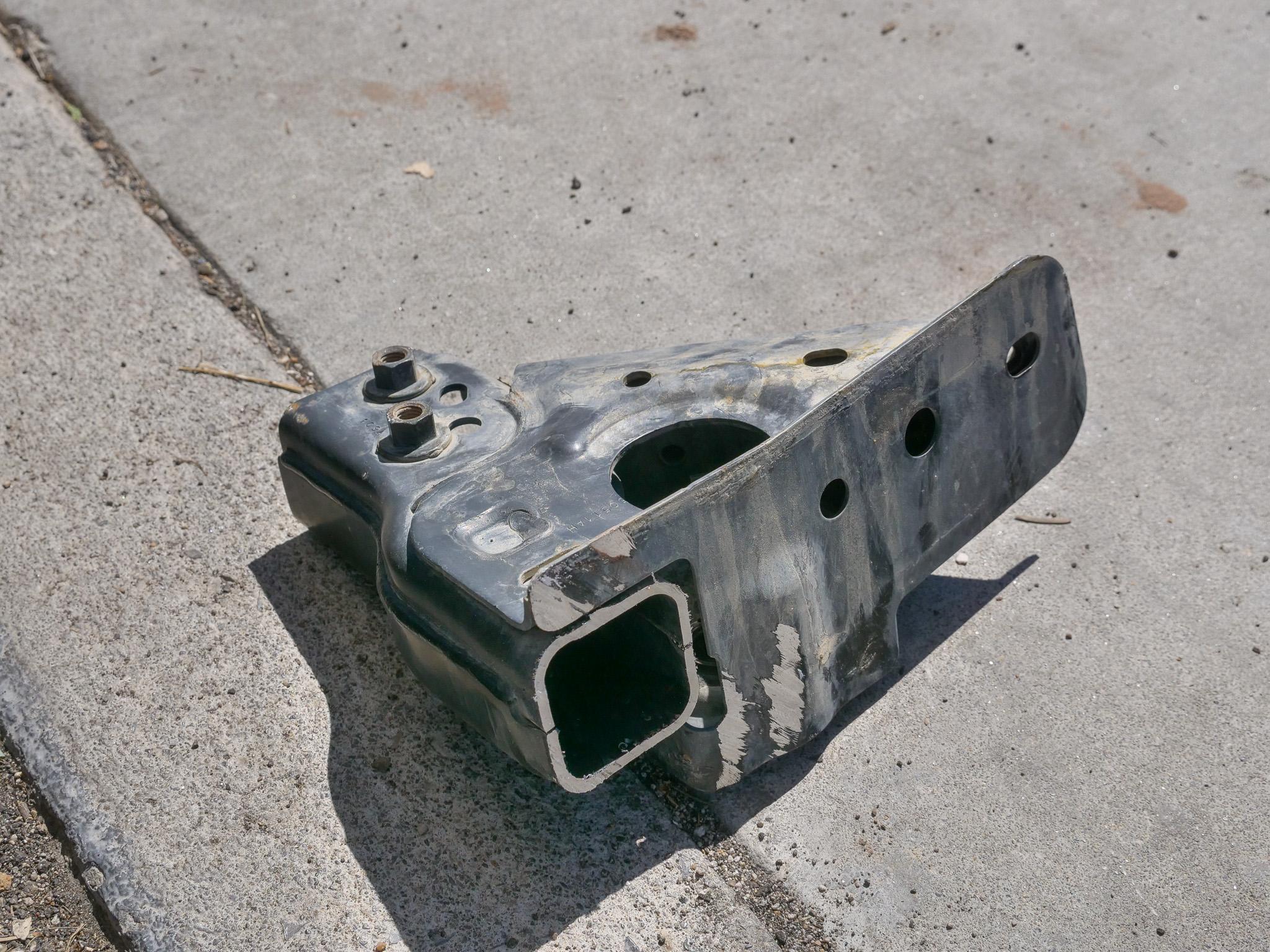 Ford Bronco You Can Delete Crash Bar And Add Strength! - LOBO Off-Road Crash Bar Erase & Brace Kit Install Photos & Review P1077480