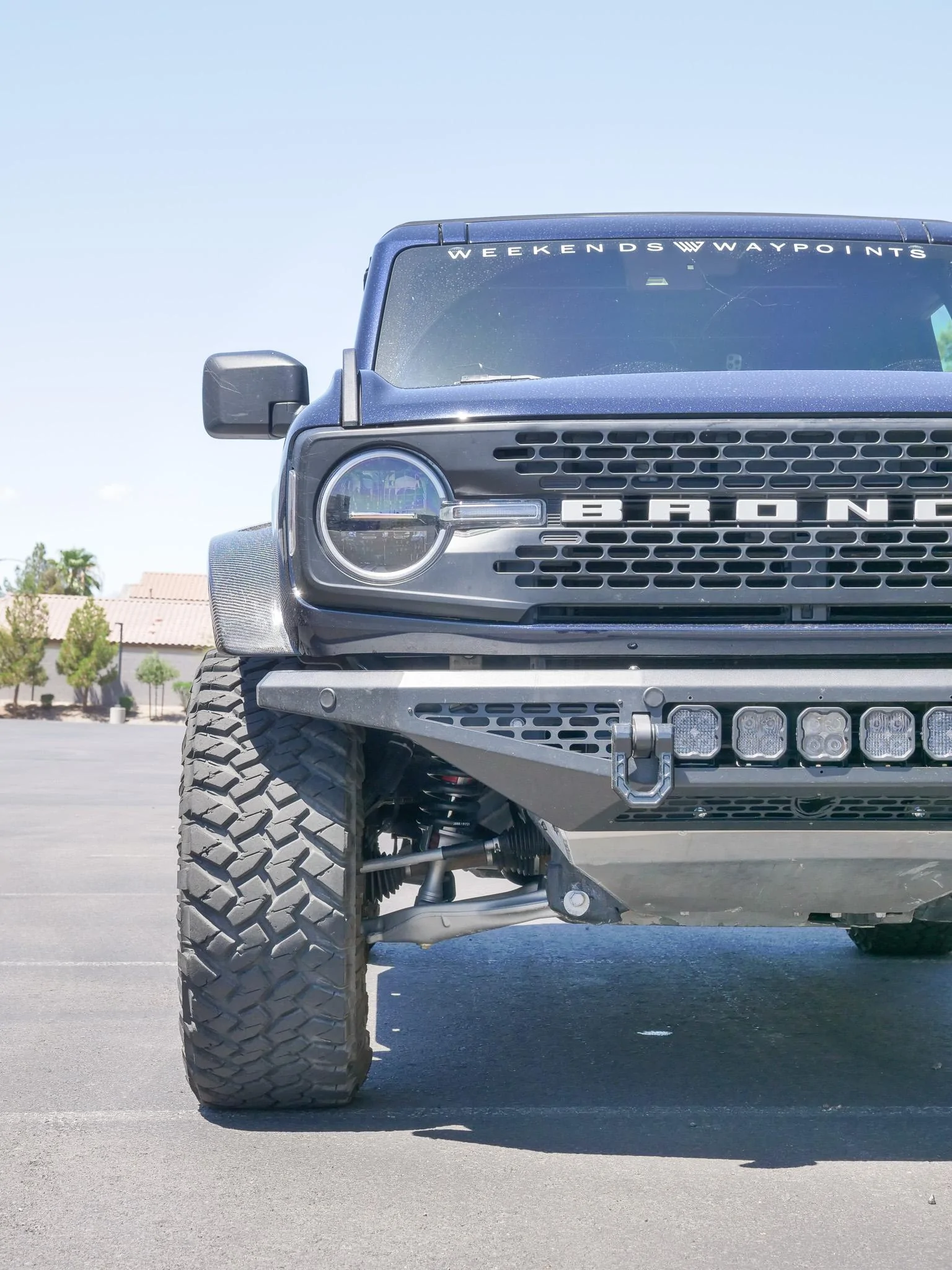 Ford Bronco You Can Delete Crash Bar And Add Strength! - LOBO Off-Road Crash Bar Erase & Brace Kit Install Photos & Review P1077492
