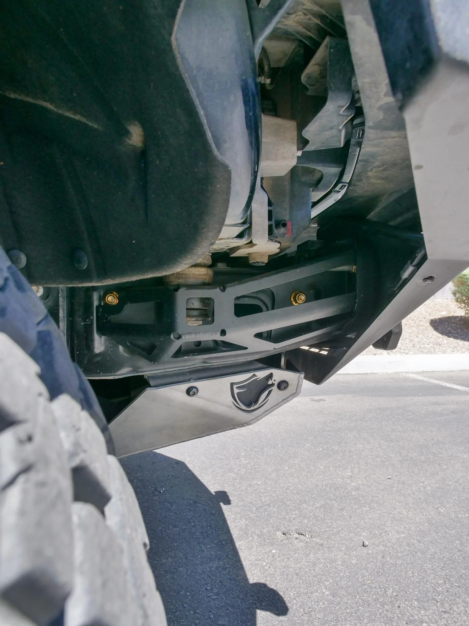 Ford Bronco You Can Delete Crash Bar And Add Strength! - LOBO Off-Road Crash Bar Erase & Brace Kit Install Photos & Review P1077506