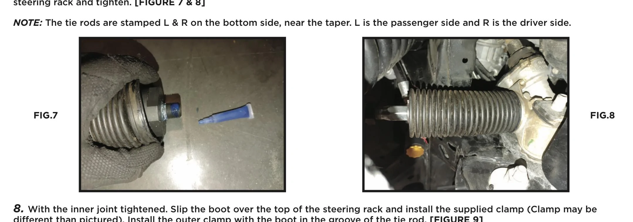 Ford Bronco ICON Tie Rod Ends IMG_9327