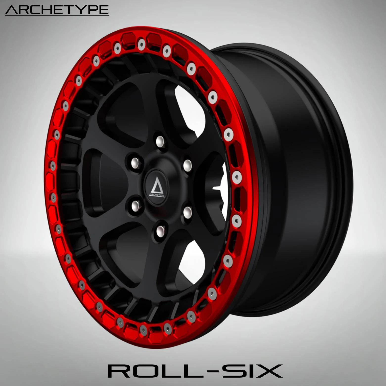 Ford Bronco AR | OFF ROAD WHEEL - PRODUCT LINE archetype_roll-six_black-2