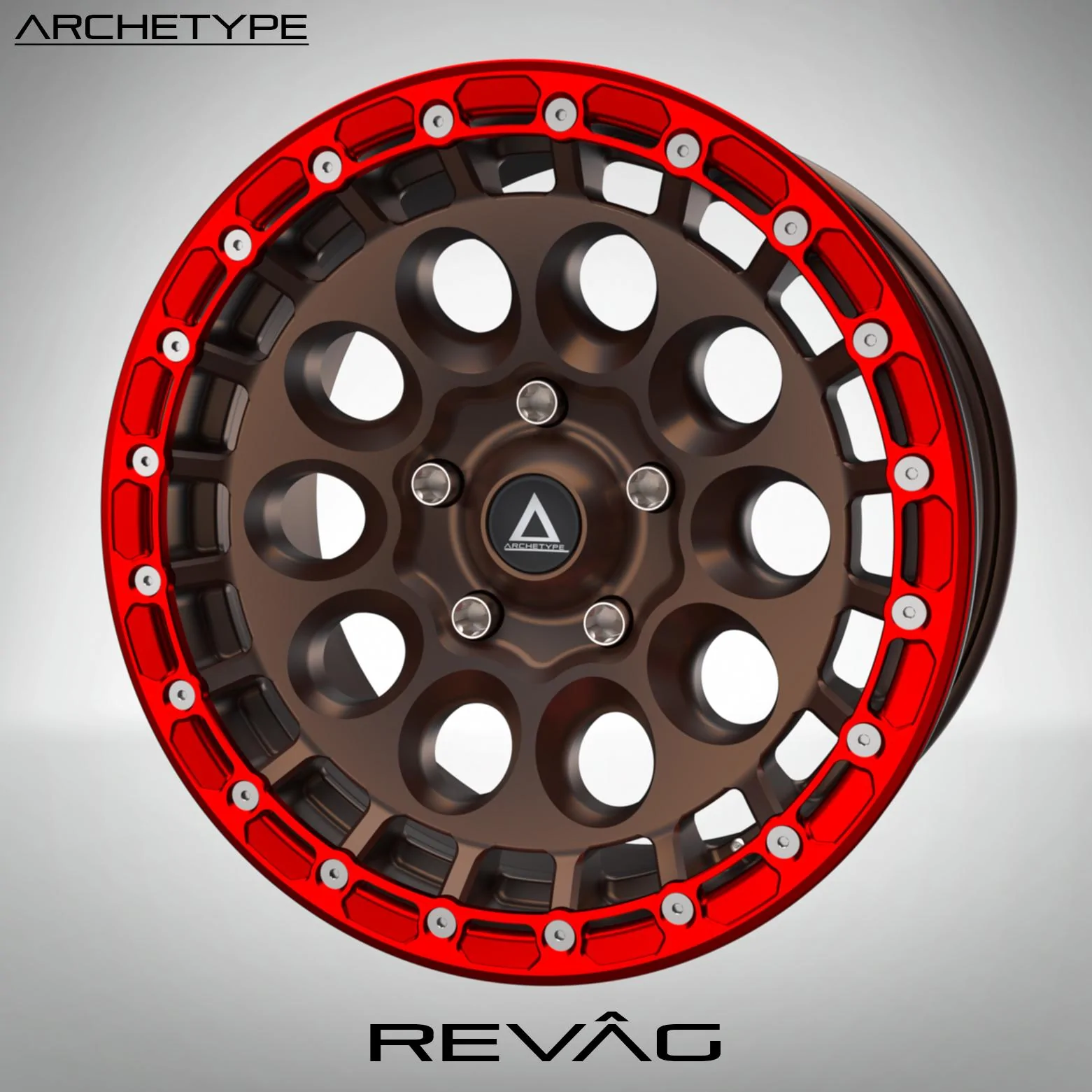 Ford Bronco AR | OFF ROAD WHEEL - PRODUCT LINE archetype_revag_bronze-1