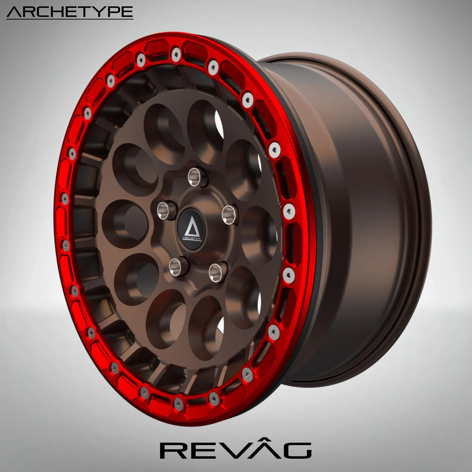 Ford Bronco AR | OFF ROAD WHEEL - PRODUCT LINE archetype_revag_bronze-2