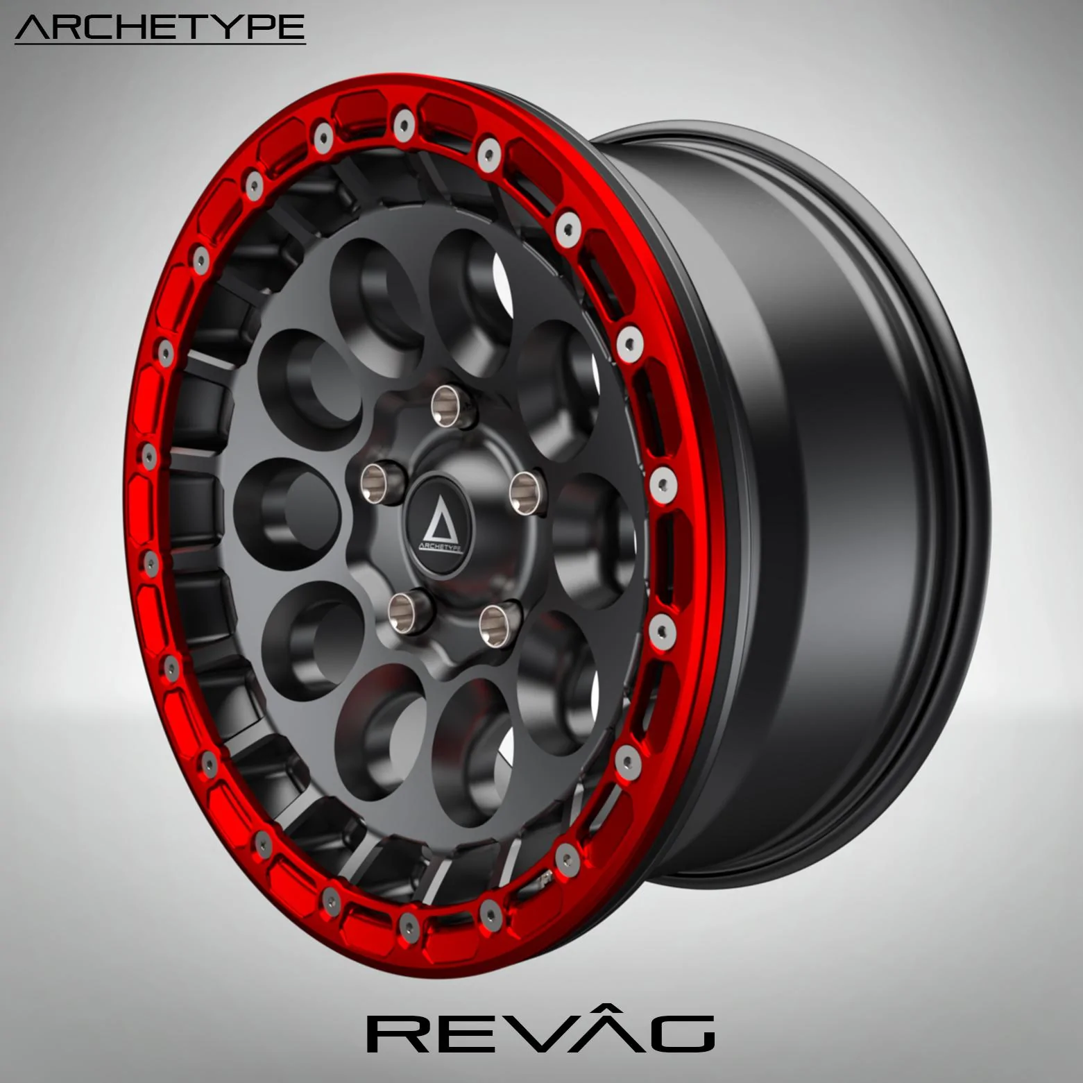Ford Bronco AR | OFF ROAD WHEEL - PRODUCT LINE archetype_revag_gunmetal-2