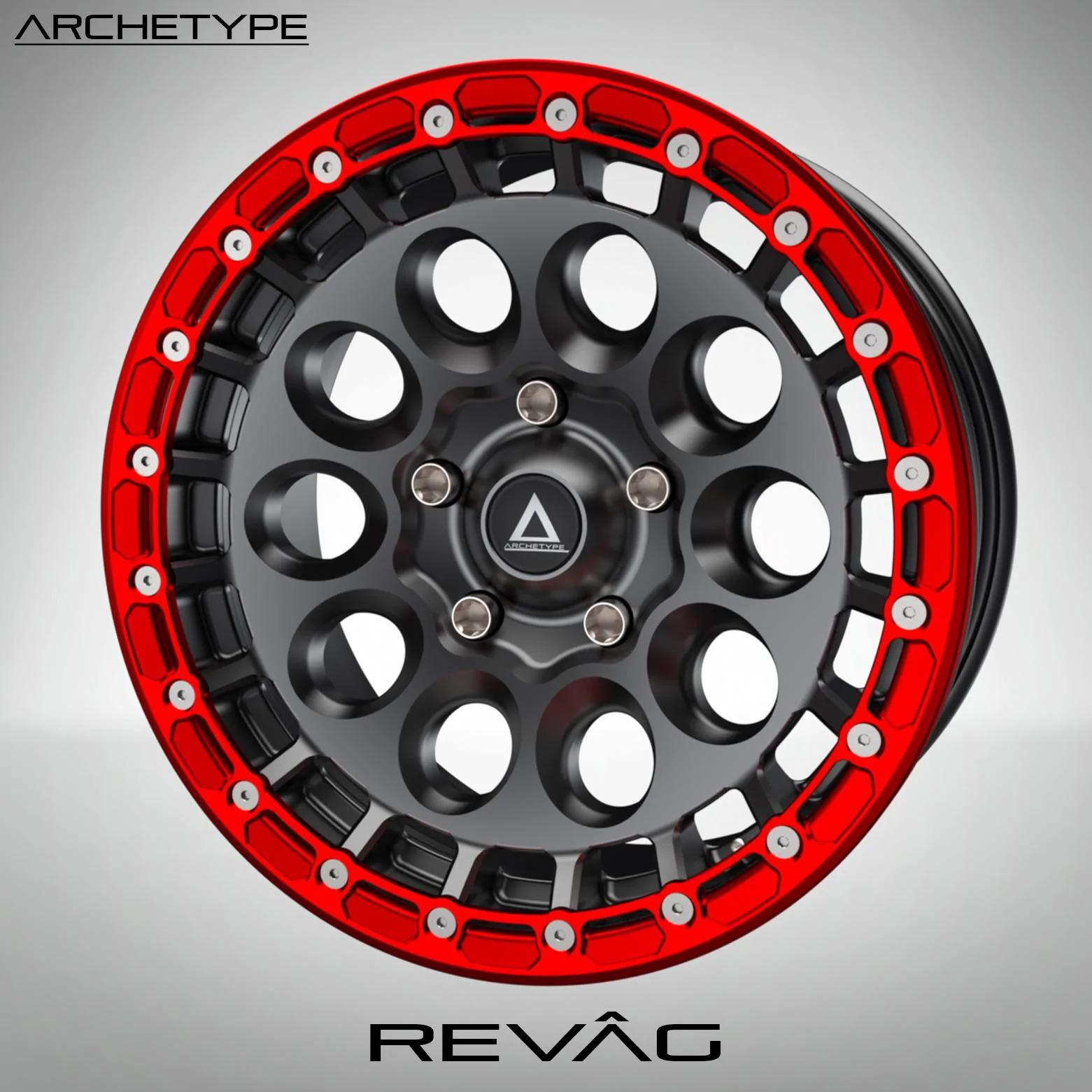Ford Bronco AR | OFF ROAD WHEEL - PRODUCT LINE archetype_revag_gunmetal-1