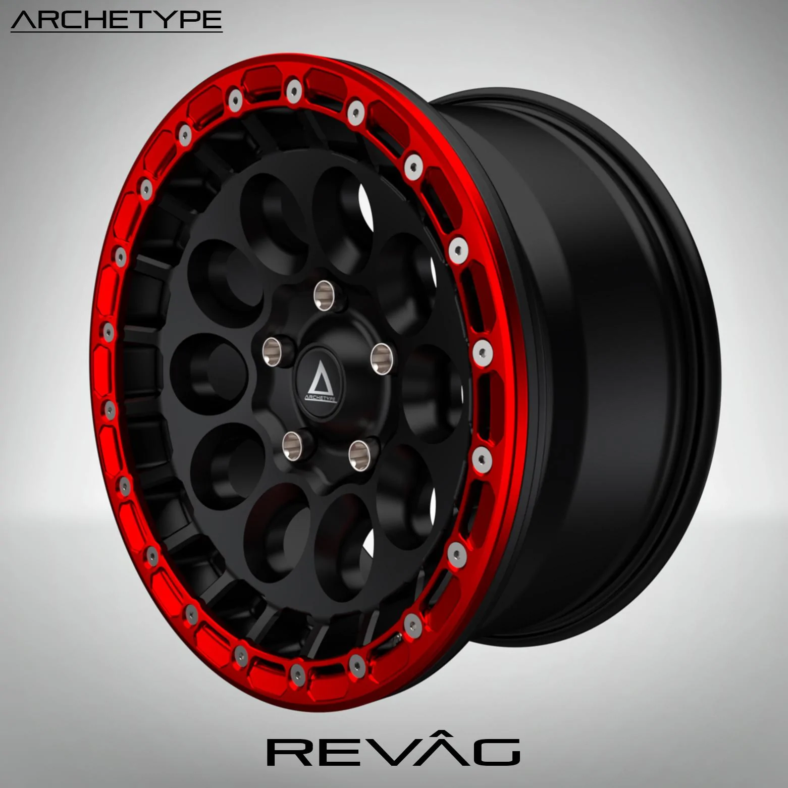 Ford Bronco AR | OFF ROAD WHEEL - PRODUCT LINE archetype_revag_black-2