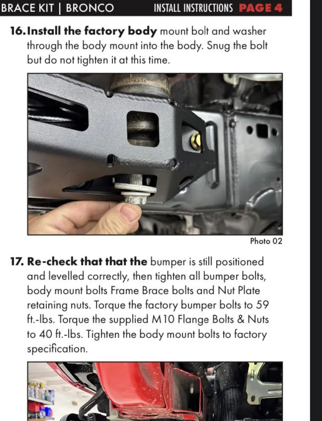Ford Bronco You Can Delete Crash Bar And Add Strength! - LOBO Off-Road Crash Bar Erase & Brace Kit Install Photos & Review 91272C09-CF64-42F8-933E-6CF3D4C2584B