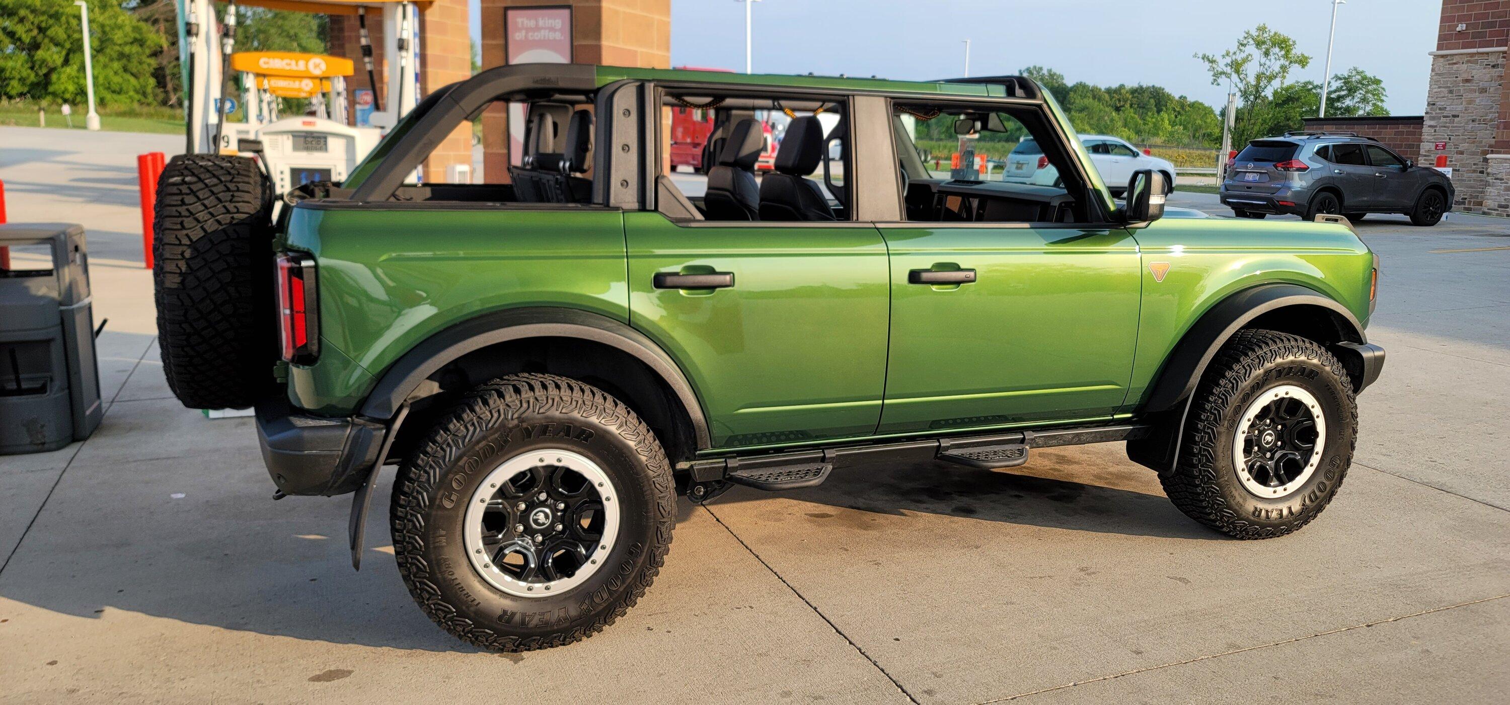 Ford Bronco Michigan Roll Call 20230714_192951
