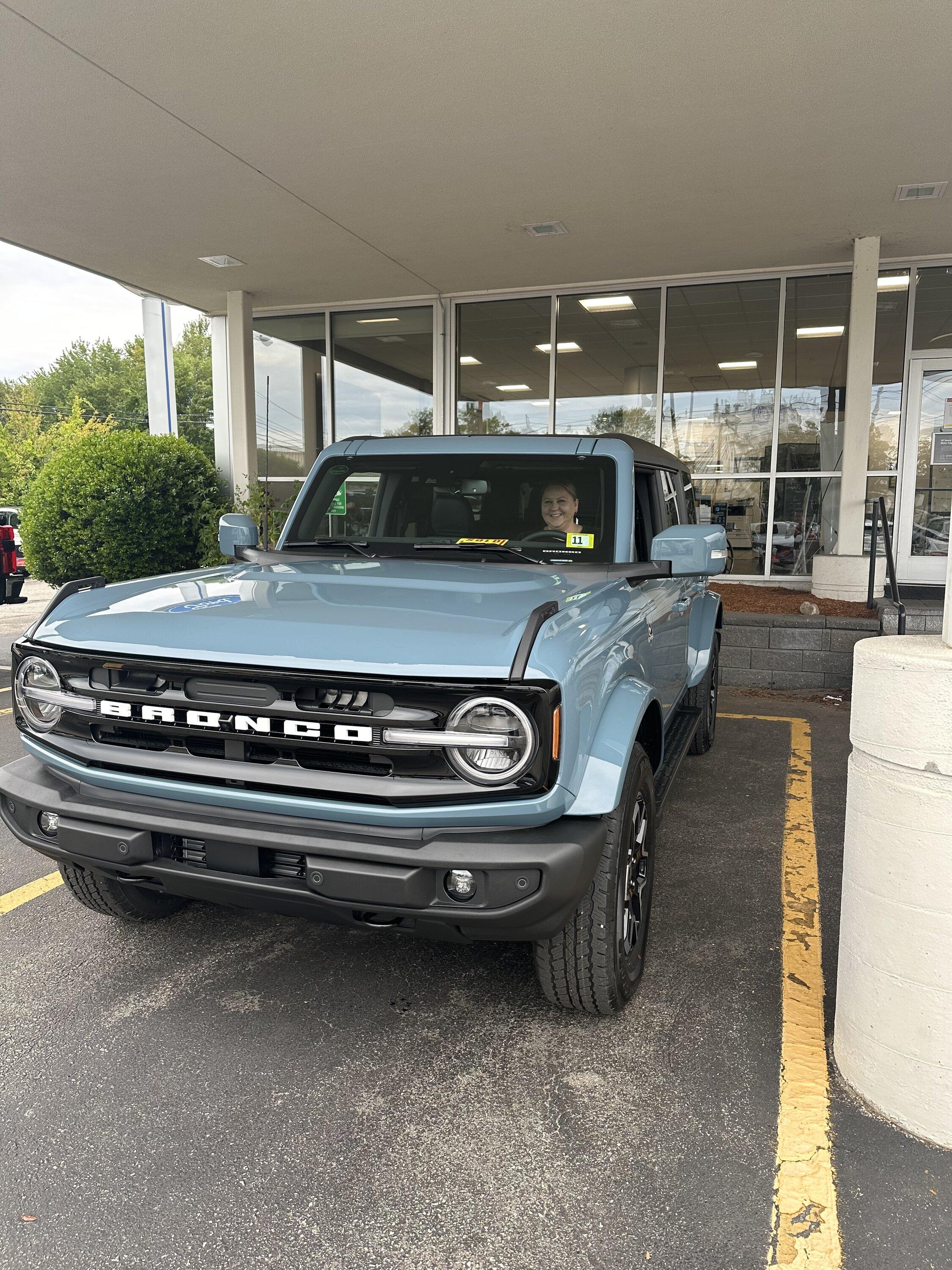 Ford Bronco Bronco build week 8/7/2023 IMG_3733