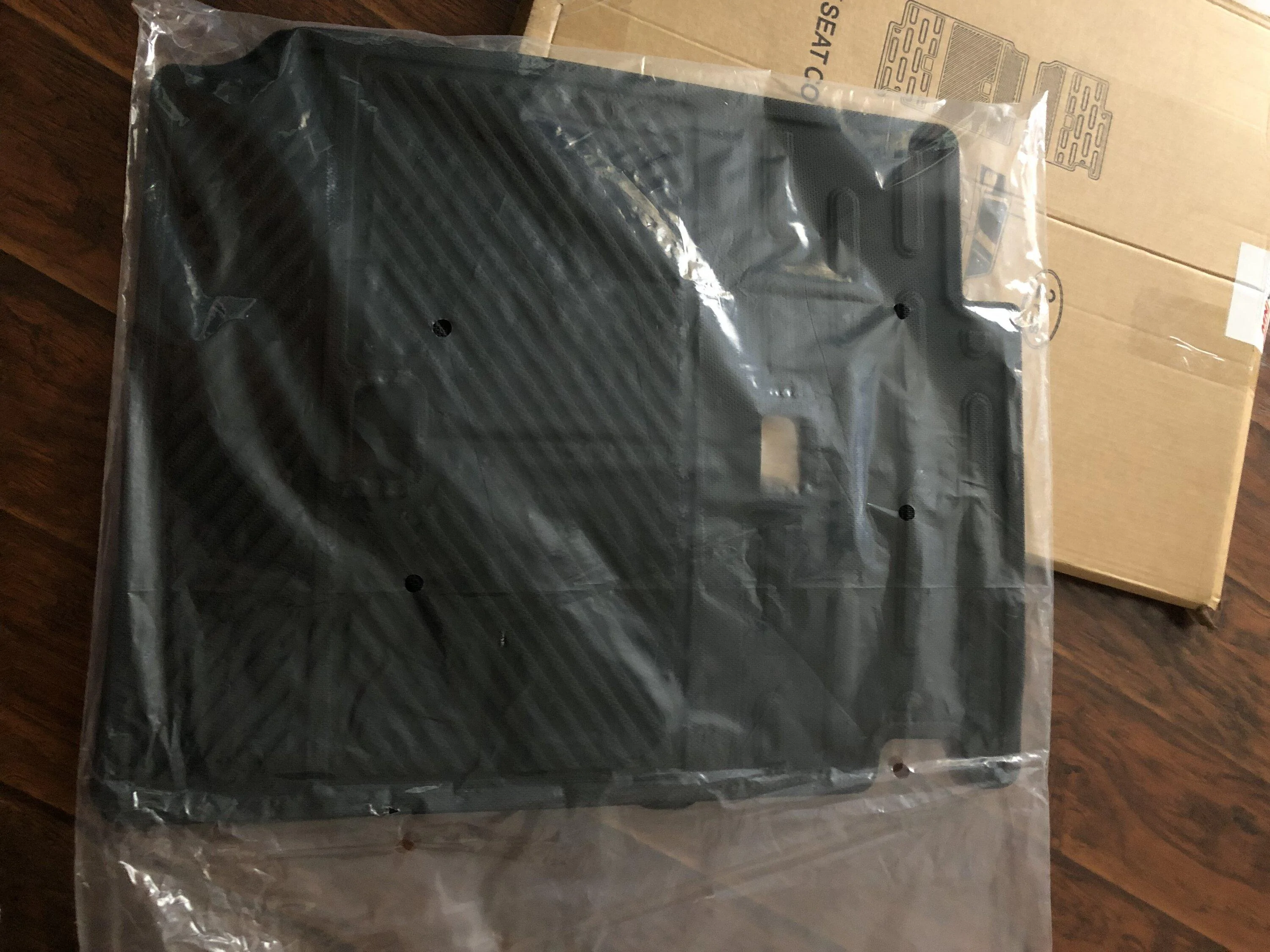 Ford Bronco 4 Door Backseat Cover Protector IMG_2599
