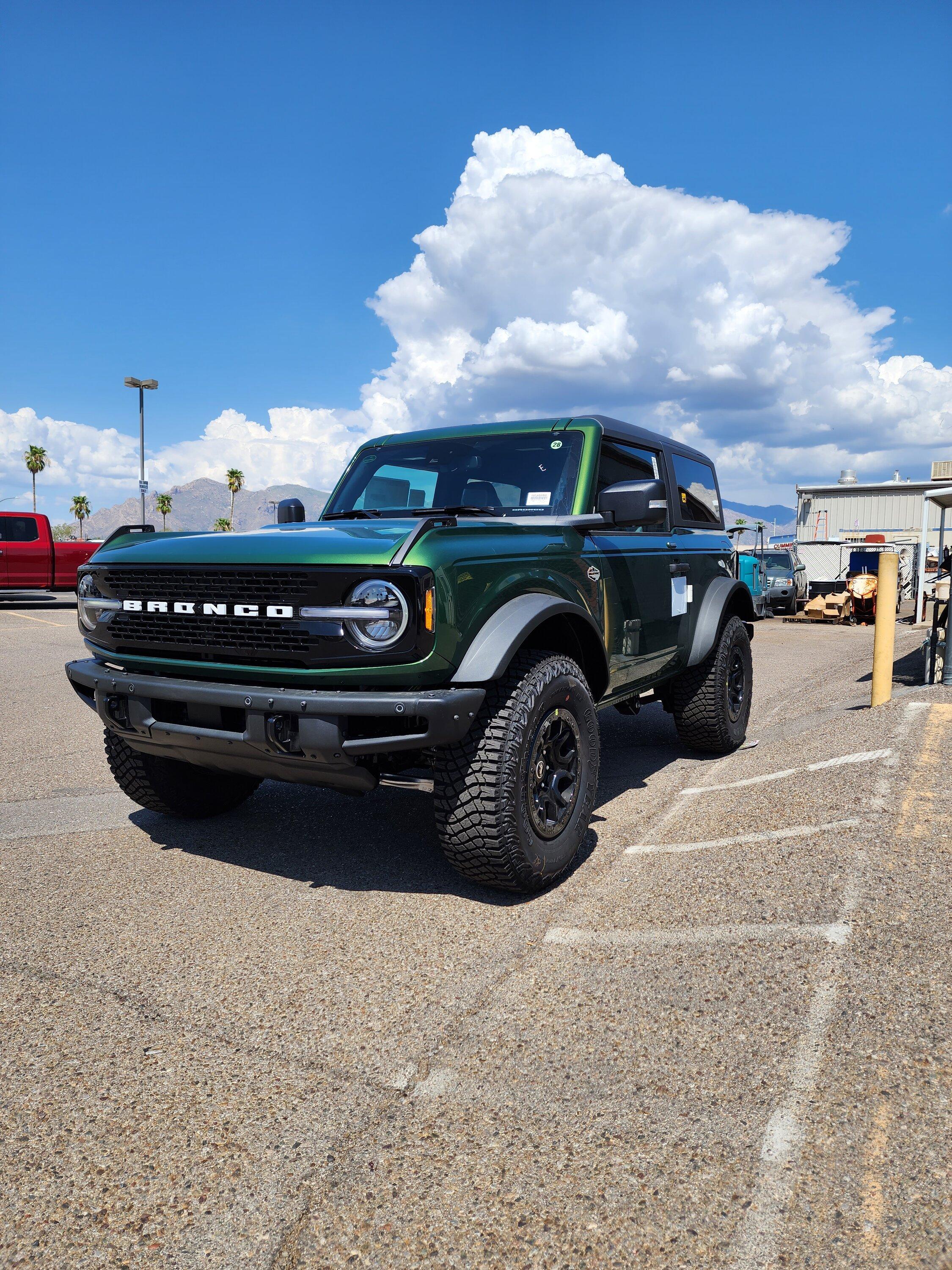 Ford Bronco 7/24/23 Build Week 20230824_140546