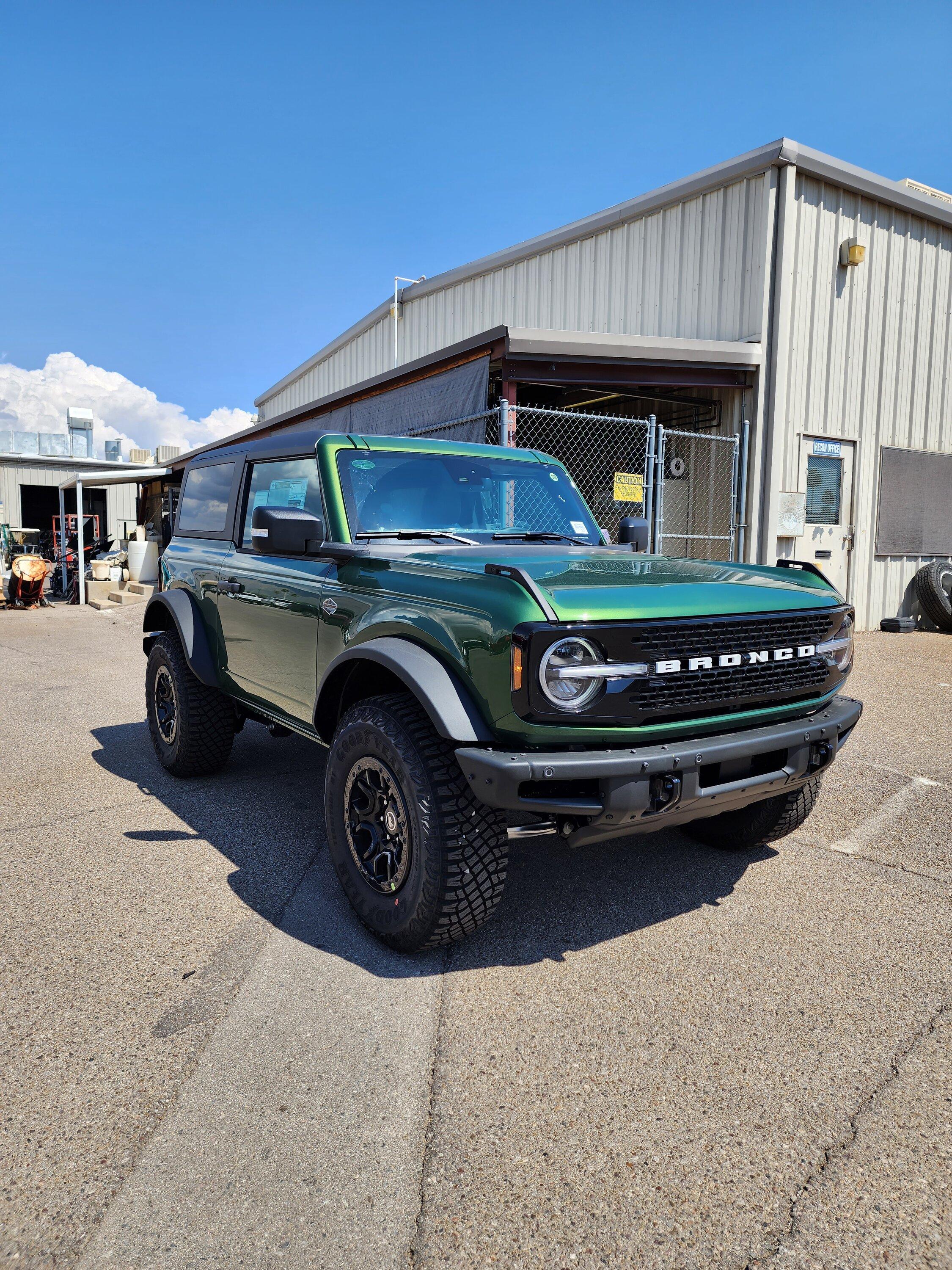 Ford Bronco 7/24/23 Build Week 20230824_140553