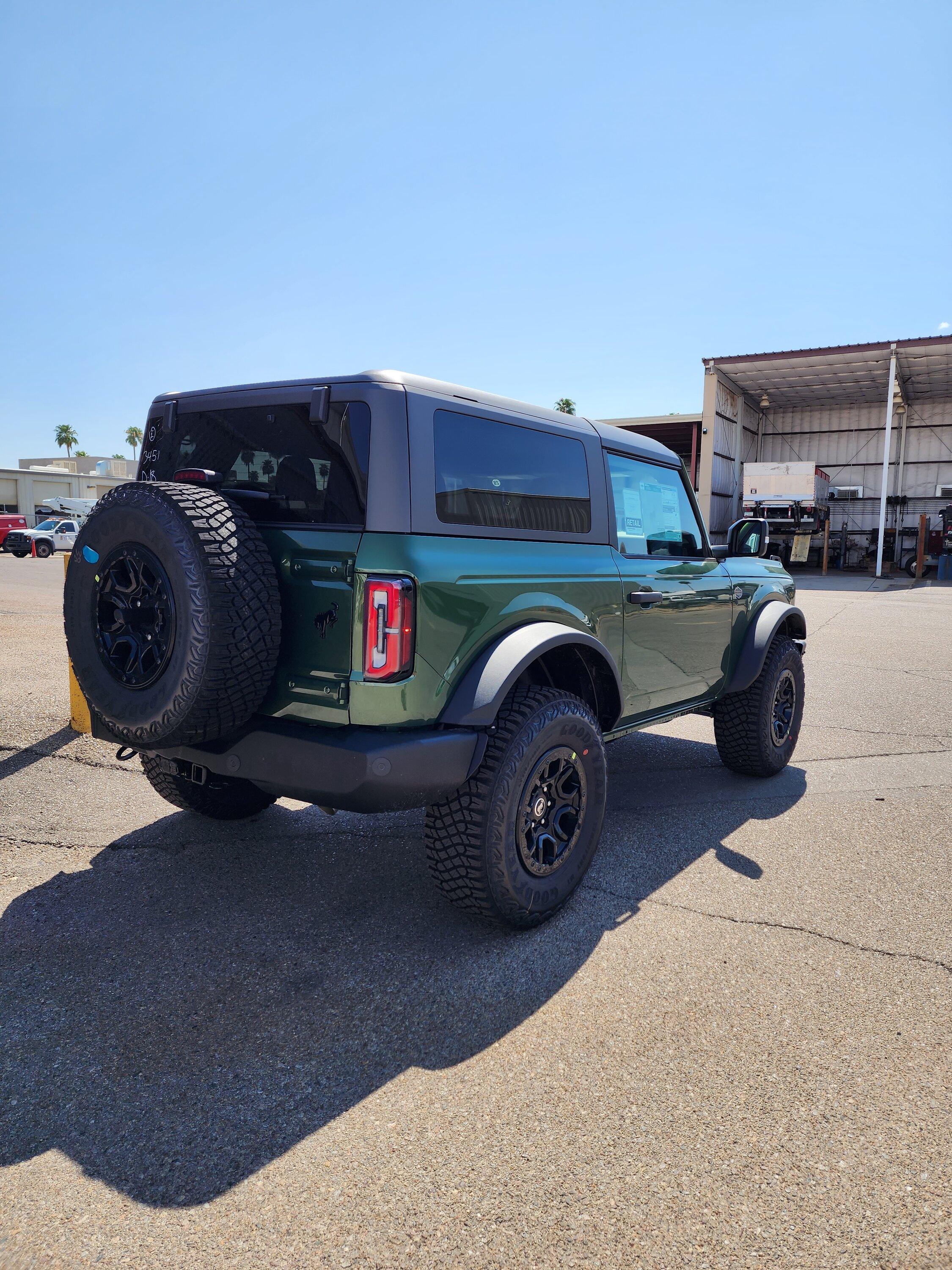 Ford Bronco 7/24/23 Build Week 20230824_140601