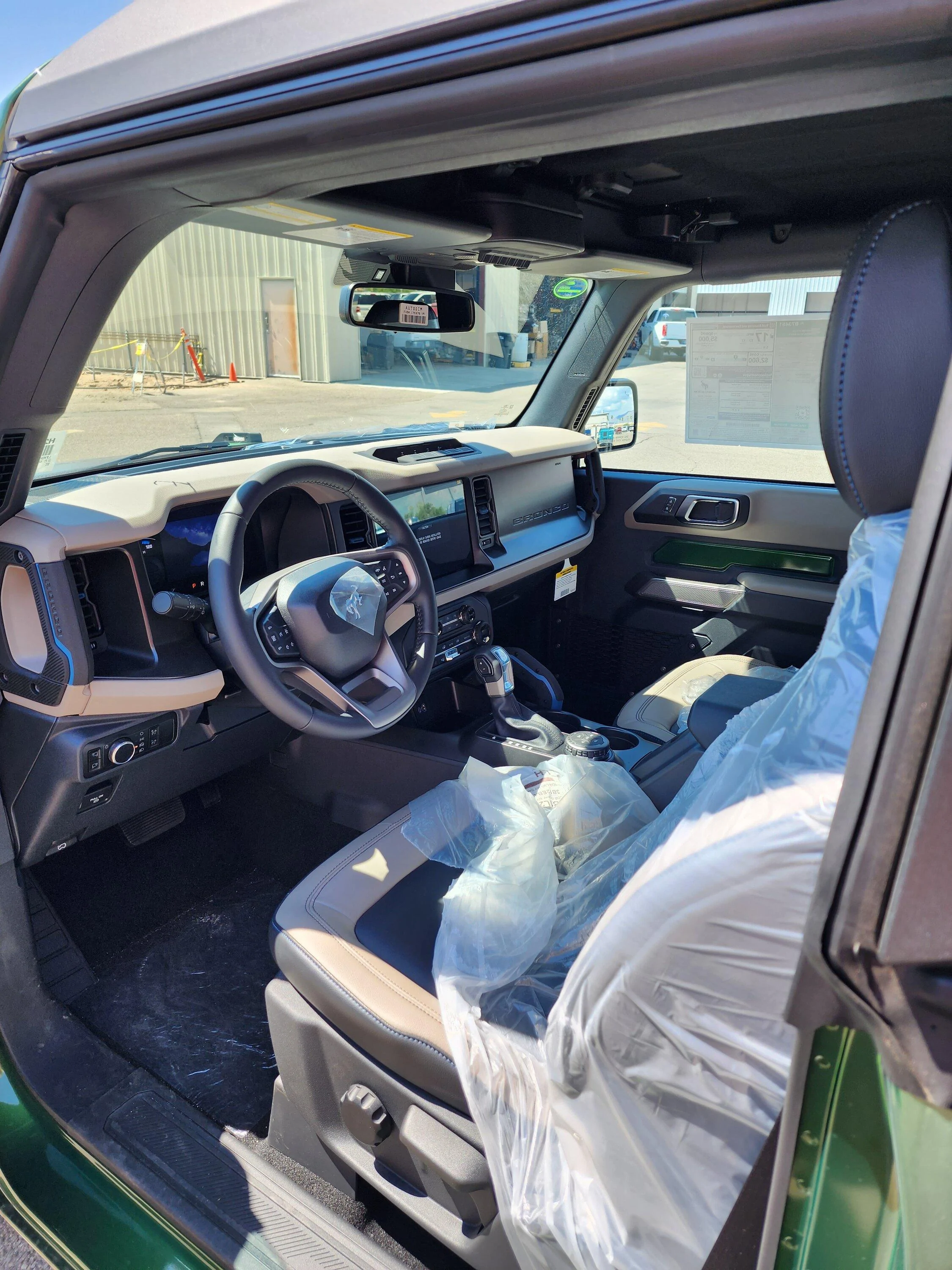 Ford Bronco 7/24/23 Build Week 20230824_140717