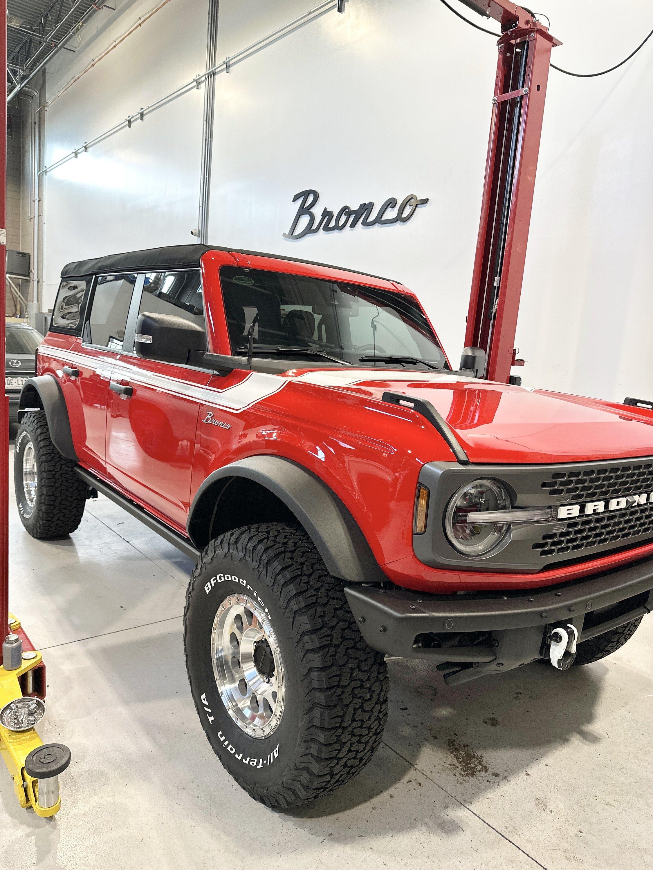 Ford Bronco Bronco Build Week 4/10/2023 1692215020171_ima