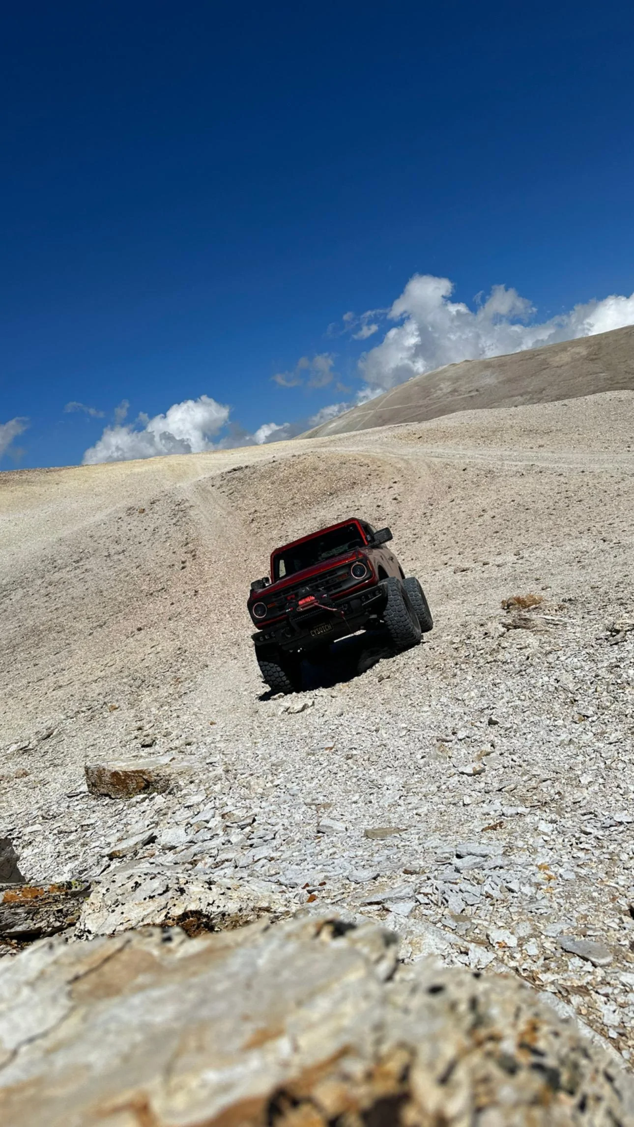 Ford Bronco BaseSquatch @ 11,654ft Mt. Patterson 🗻 0D1C4EB8-145B-4BE5-887C-9EBC6EFA2D7B