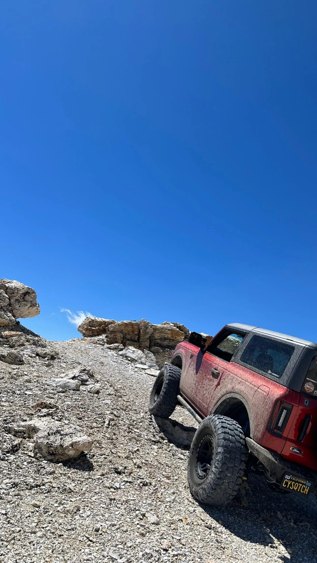 Ford Bronco BaseSquatch @ 11,654ft Mt. Patterson 🗻 CB5C98AC-8899-415F-A234-D0B7D69AD356