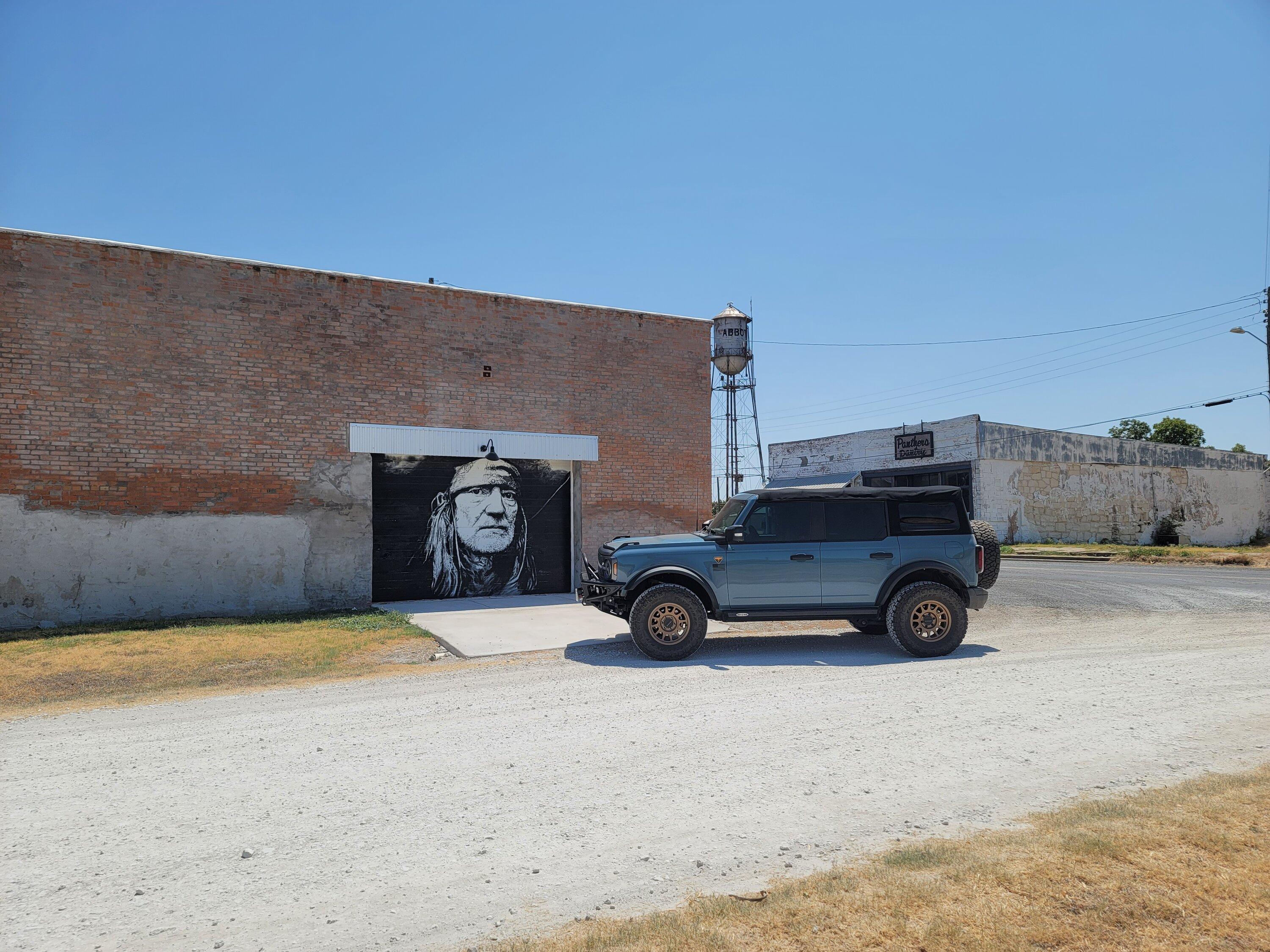 Ford Bronco Any Willie fans? 20230818_124214