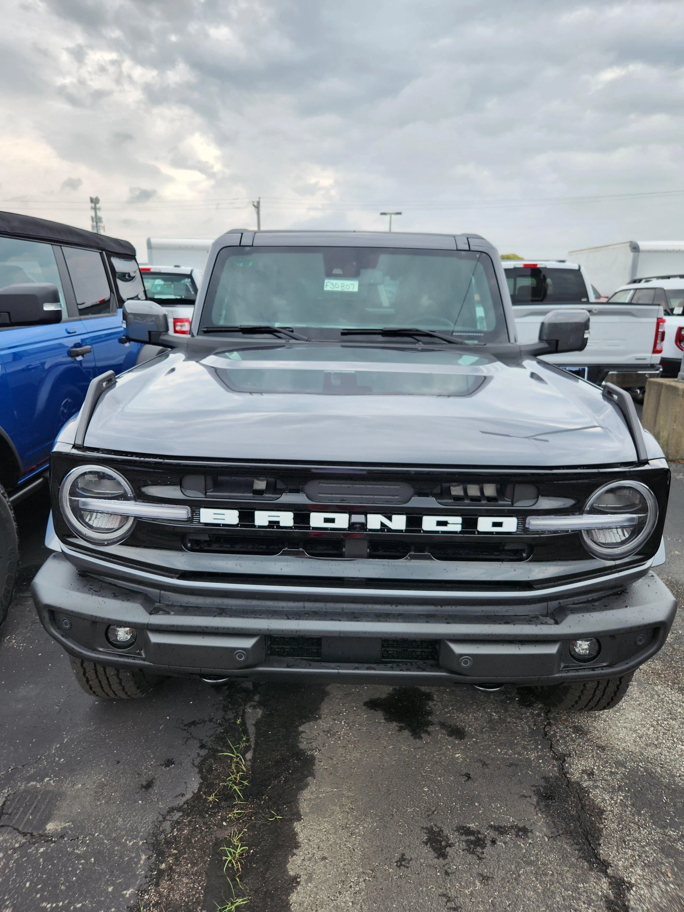 Ford Bronco 7/24/23 Build Week CAB16376-ACE6-436A-BF7D-C6277A21285B