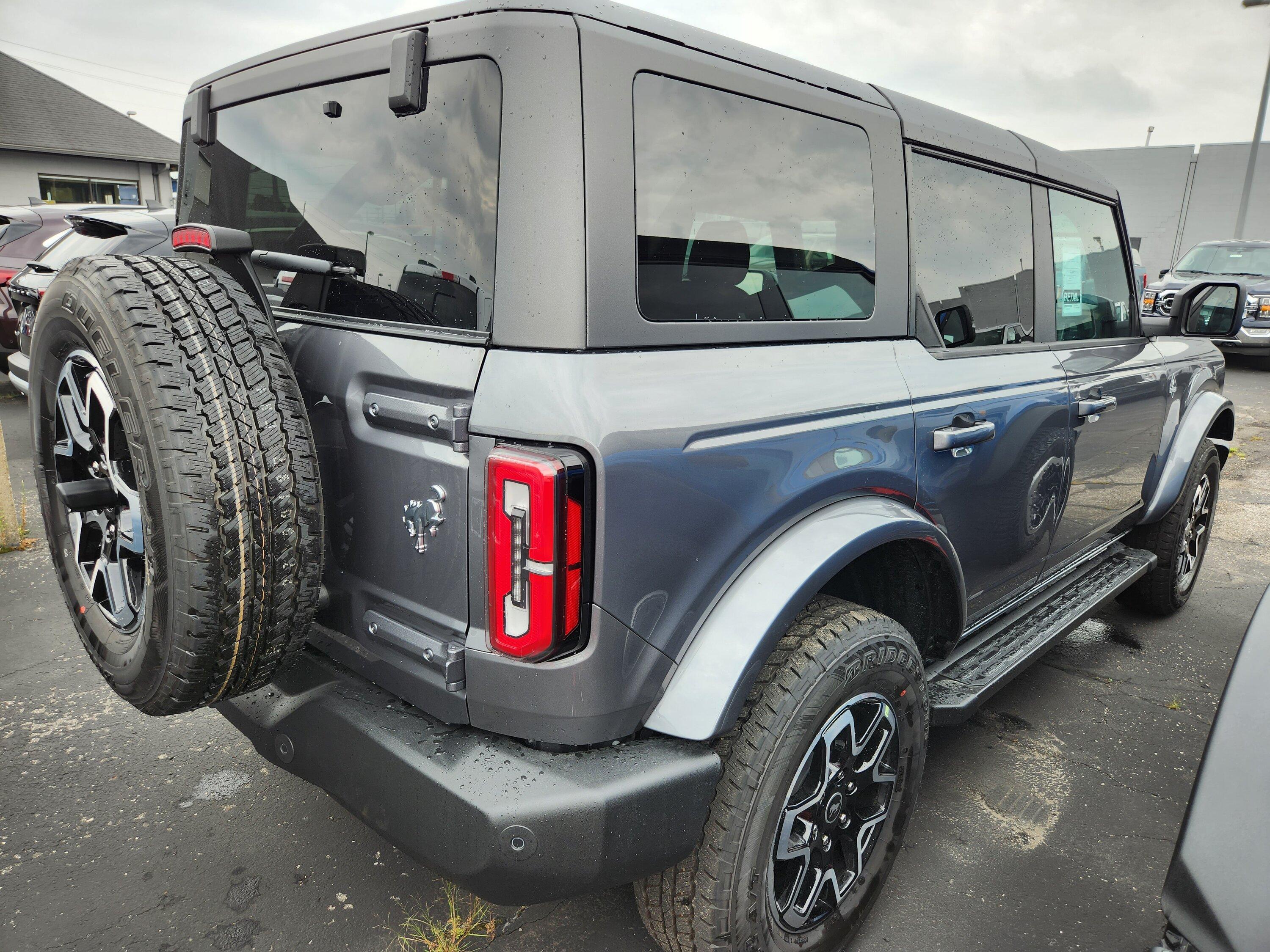 Ford Bronco 7/24/23 Build Week 66601AB3-A997-4C32-9B33-B08AB8BF64AF