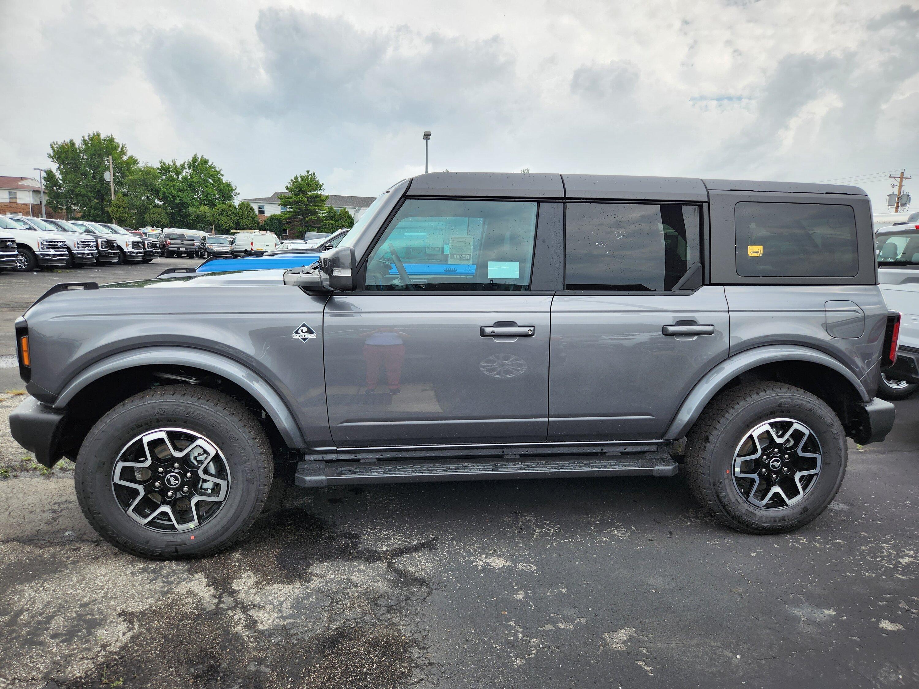 Ford Bronco 7/24/23 Build Week 9BA31434-C145-4003-8B9F-F6A28F3D85EE
