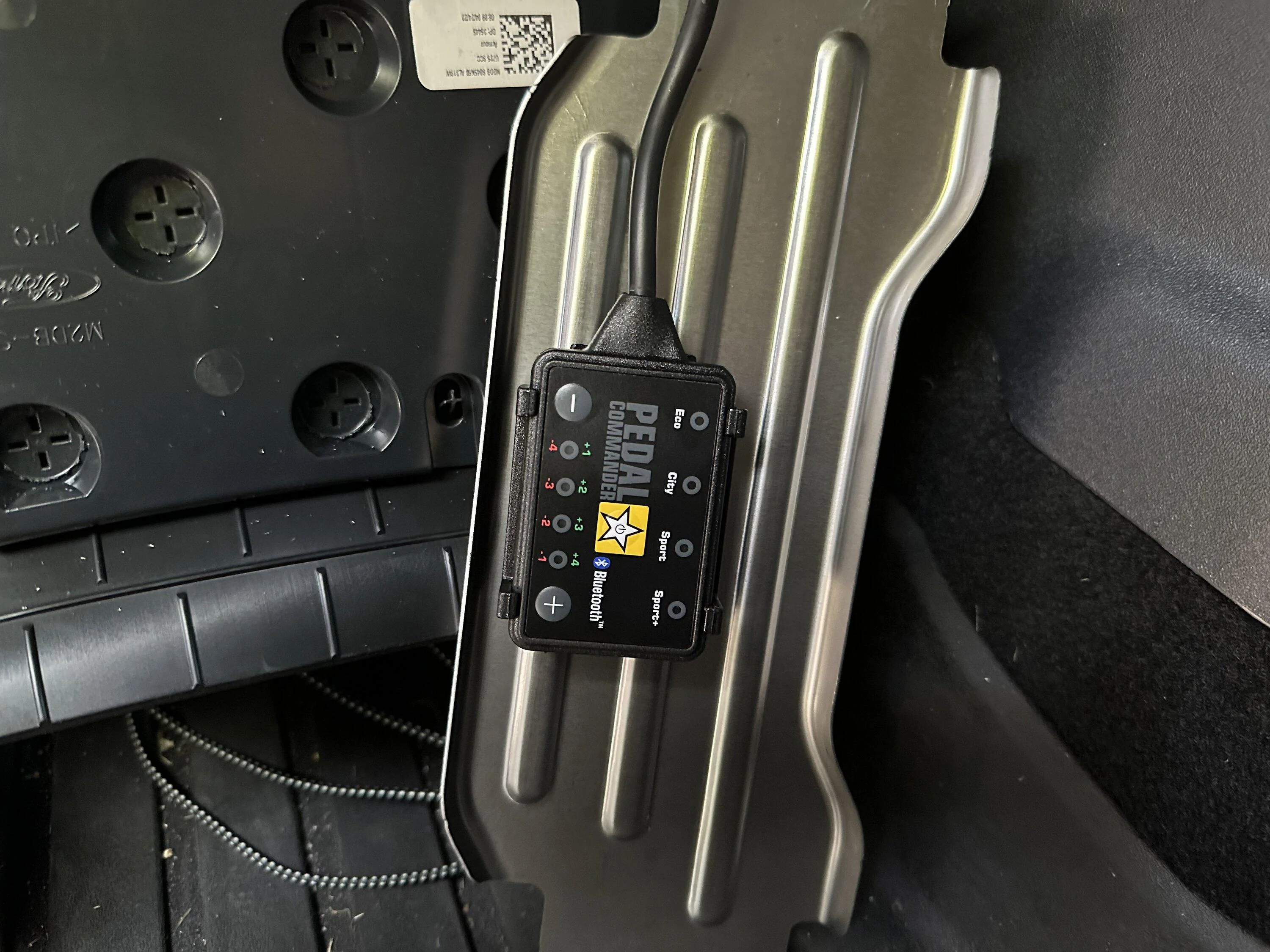 Ford Bronco Pedal Commander- Hidden Mount IMG_6431