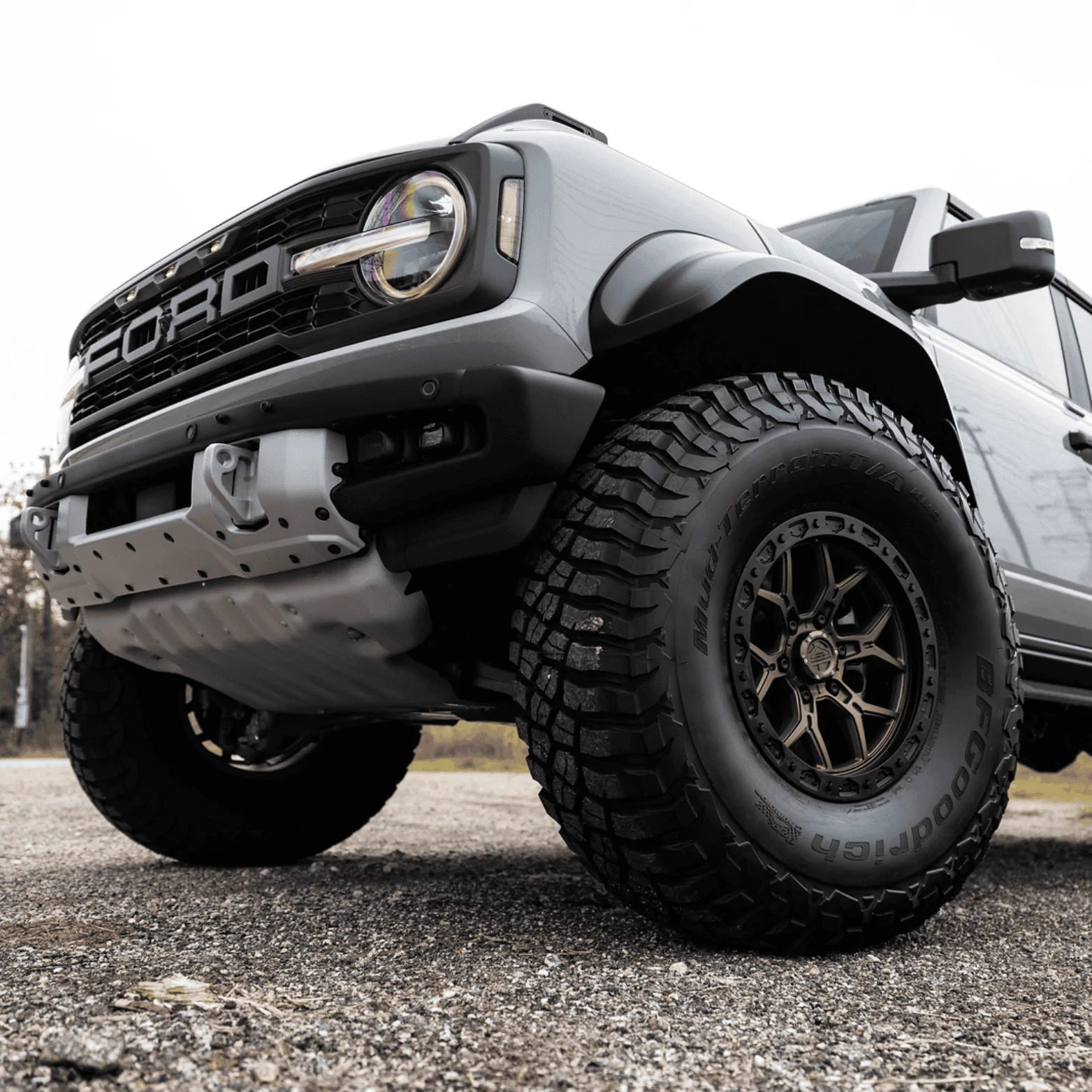 Ford Bronco Introducing Vorsteiner Off-Road 17in 601 BL Baja