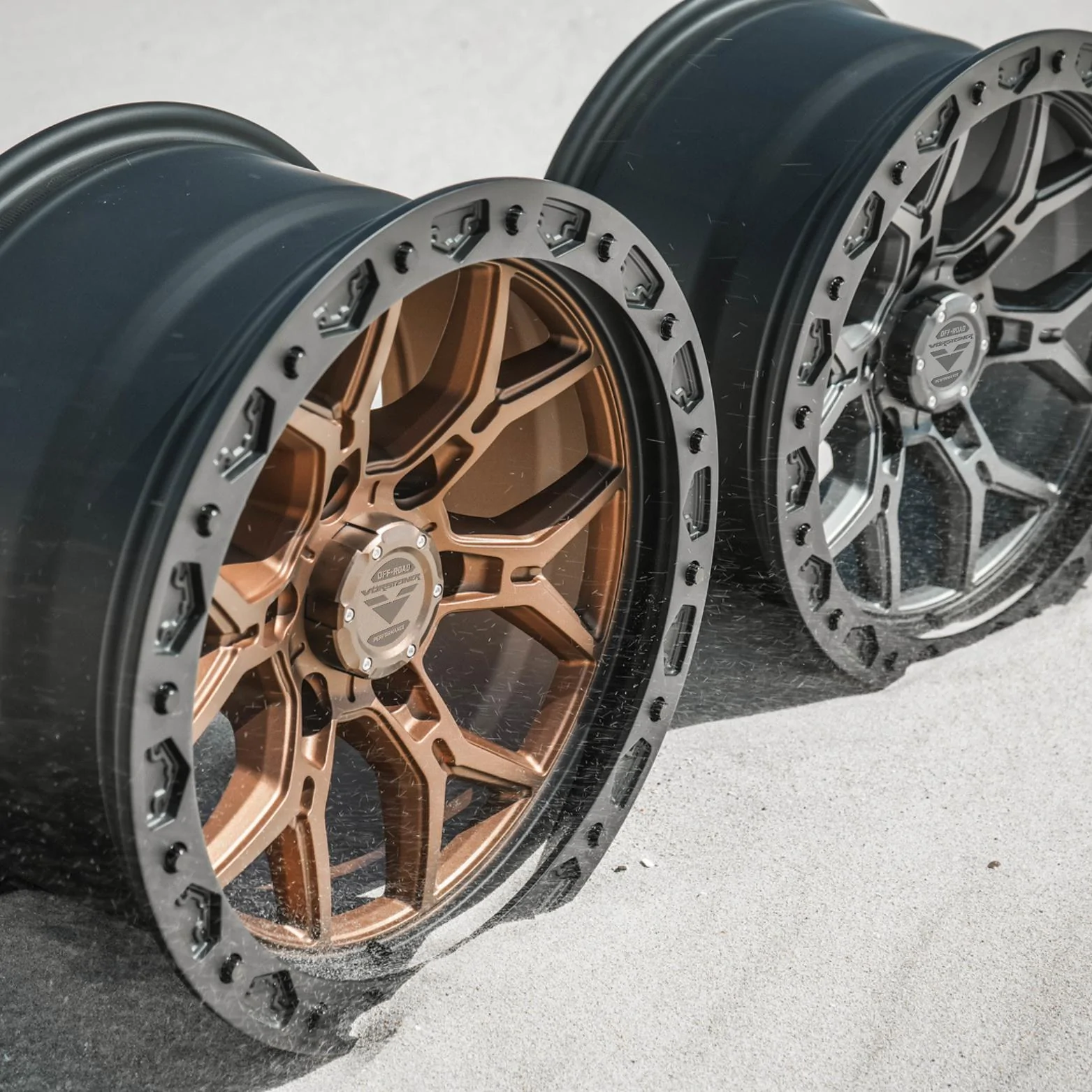 Ford Bronco Introducing Vorsteiner Off-Road 17 VR 601 BL_updated centercap_4