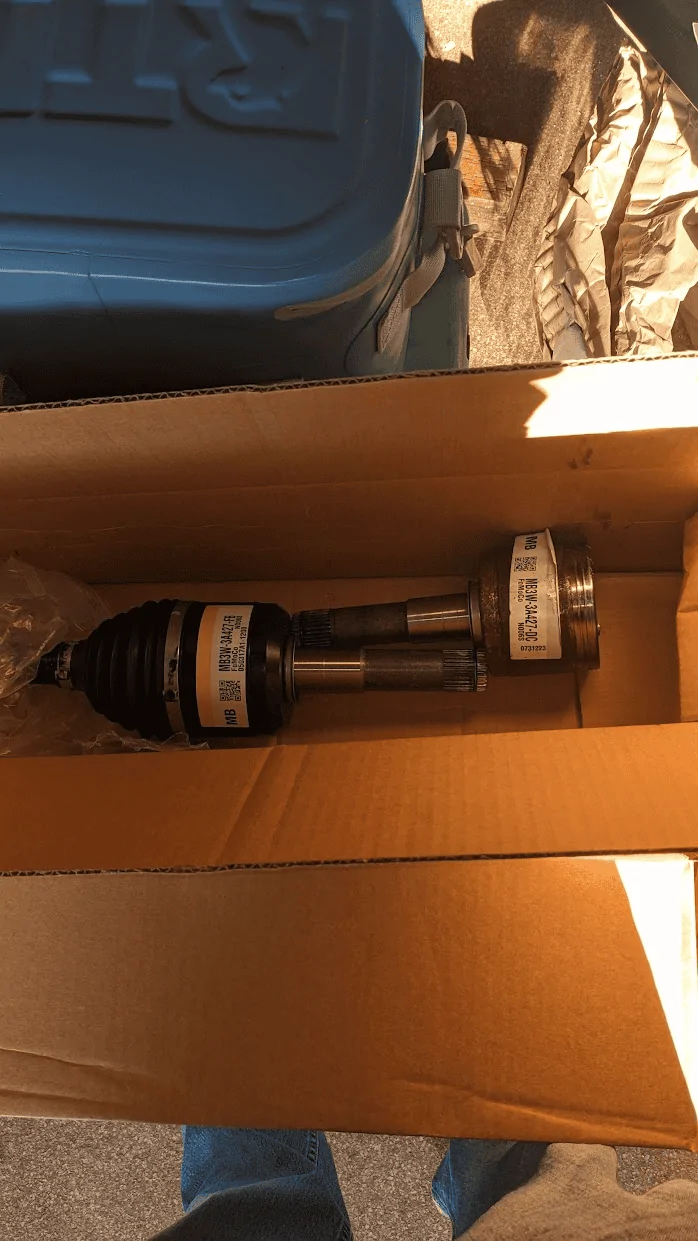 Ford Bronco Front differential discussion 1692978108338