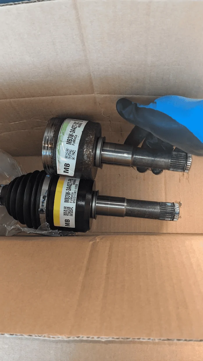 Ford Bronco Front differential discussion 1692978166644