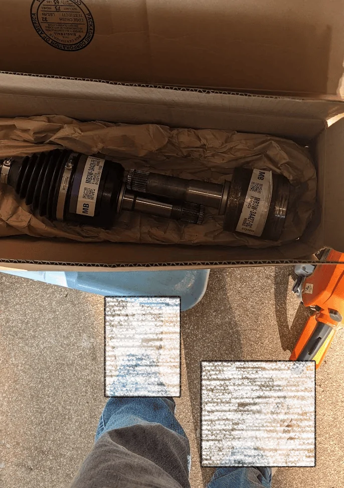 Ford Bronco Front differential discussion 1692978483491