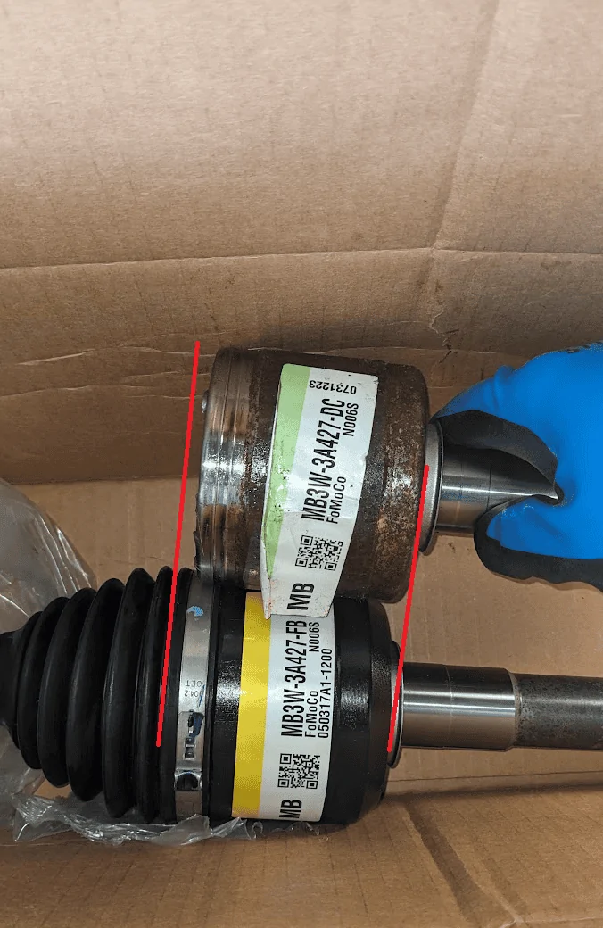 Ford Bronco Front differential discussion 1692979294215